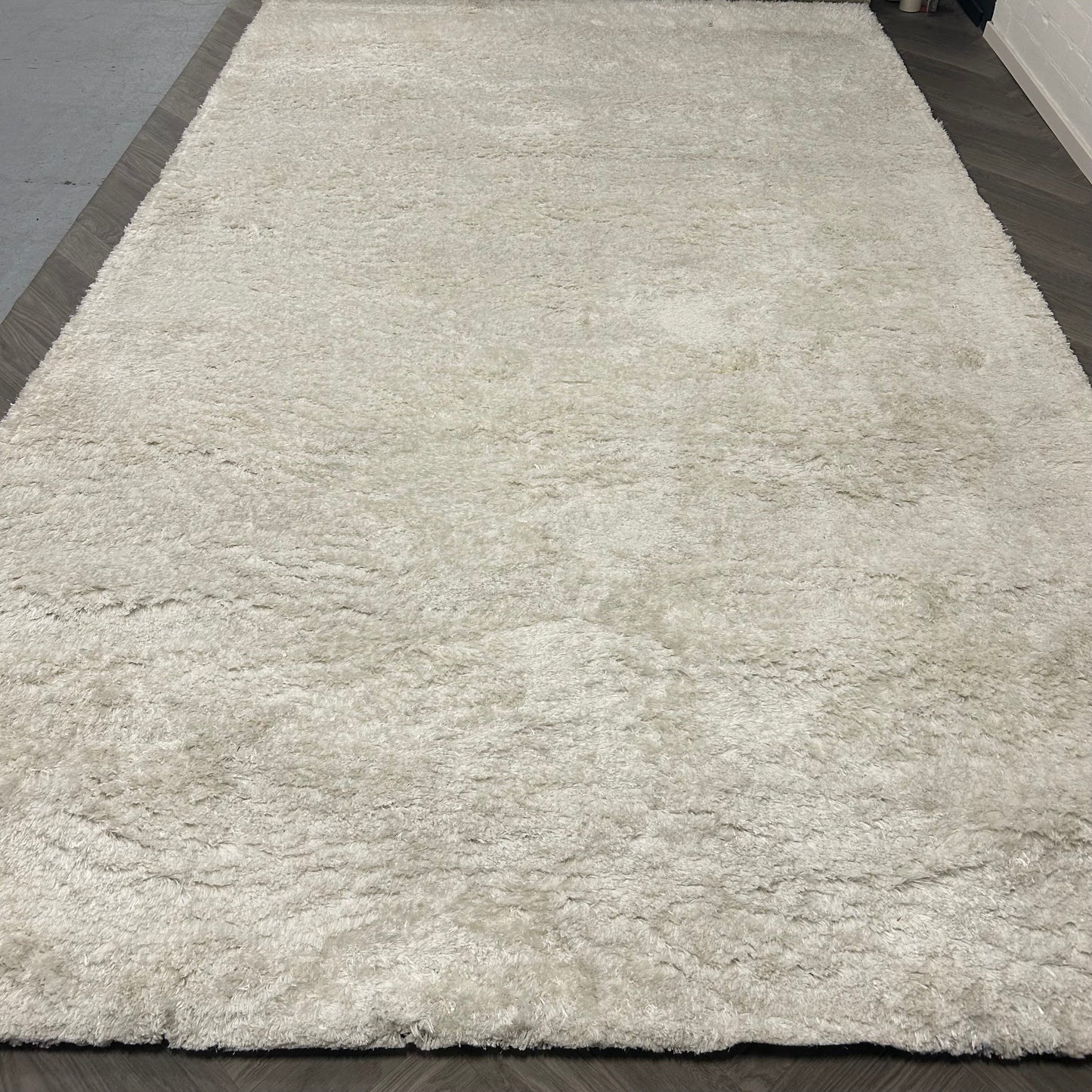 Brinker Carpets Nanda 101 White vloerkleed 230x550cm