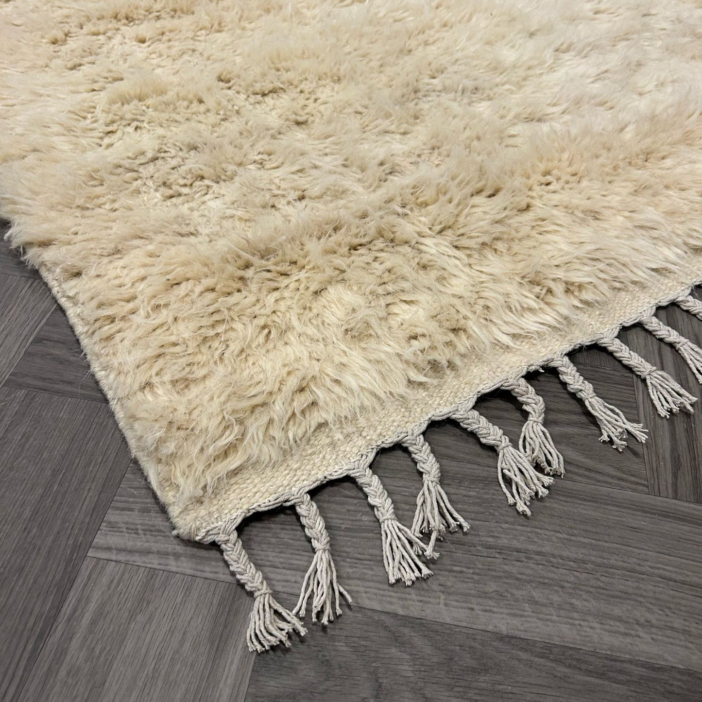 Brinker Carpets Afghano White Natural vloerkleed 200x300cm