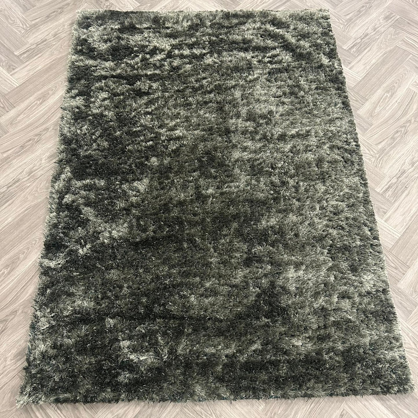 Brinker Carpets Arezzo Pella 409 Green mix vloerkleed 200x290cm