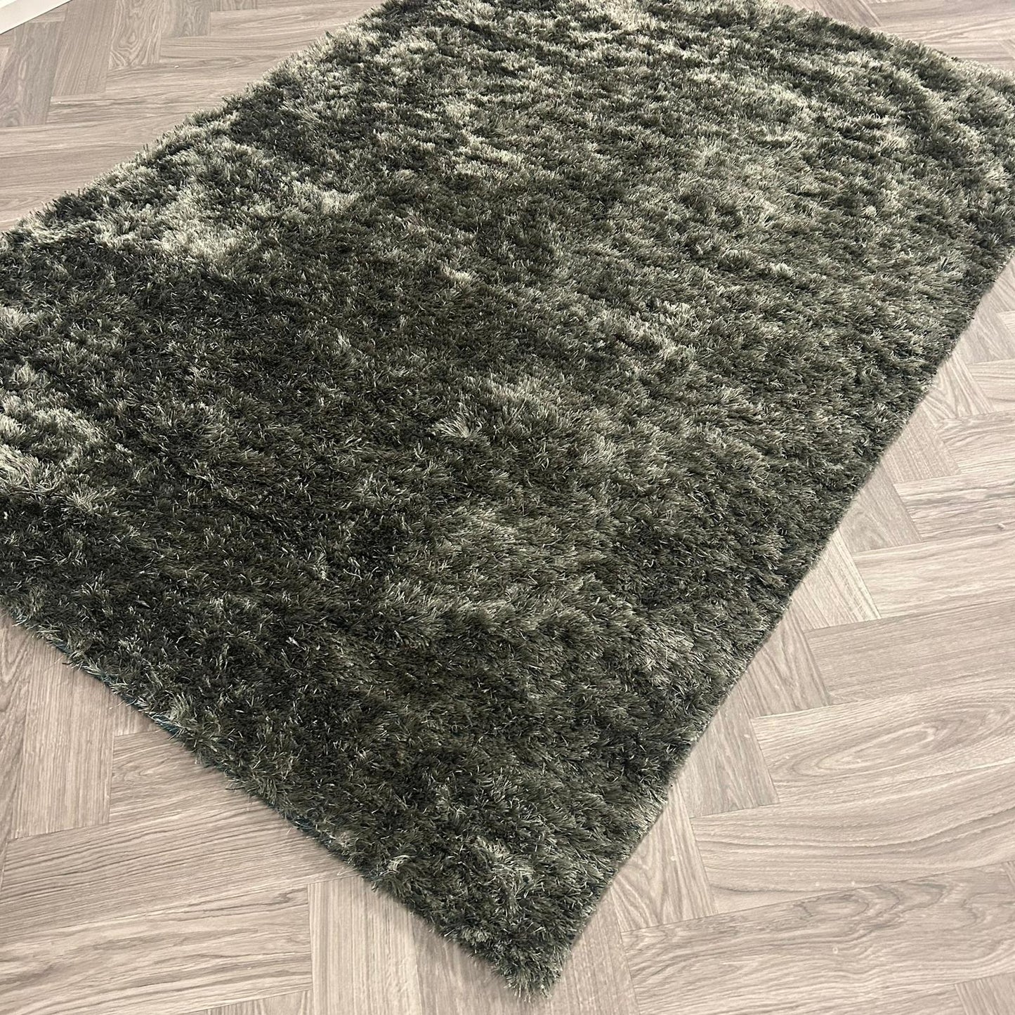 Brinker Carpets Arezzo Pella 409 Green mix Vloerkleed - 160x230cm