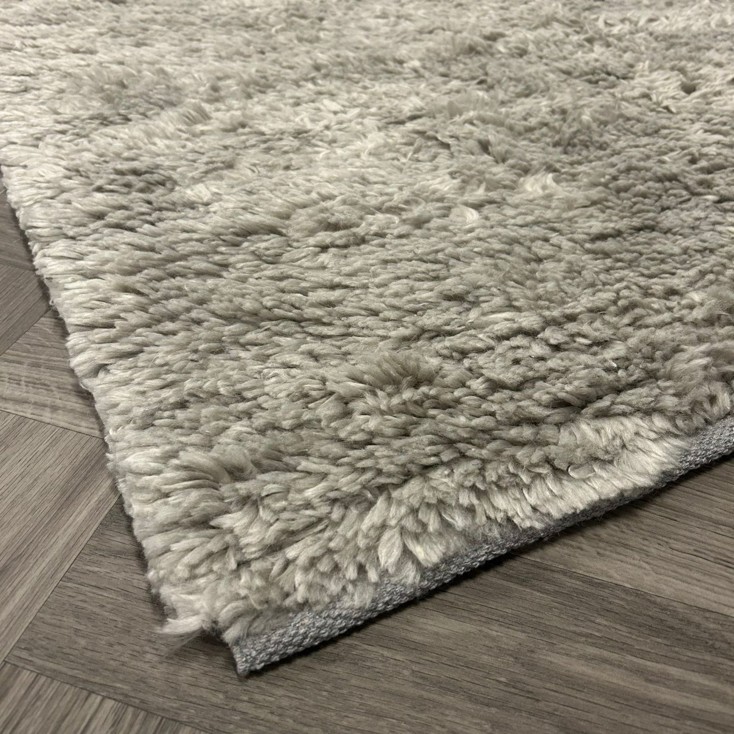 Brinker Carpets Berbera Grey Silver Vloerkleed - 200x290cm