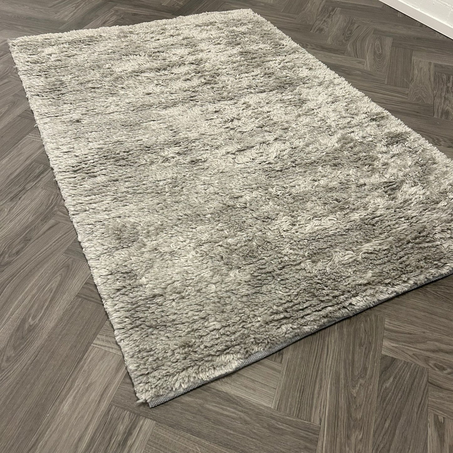 Brinker Carpets Berbera Grey Silver Vloerkleed - 200x290cm