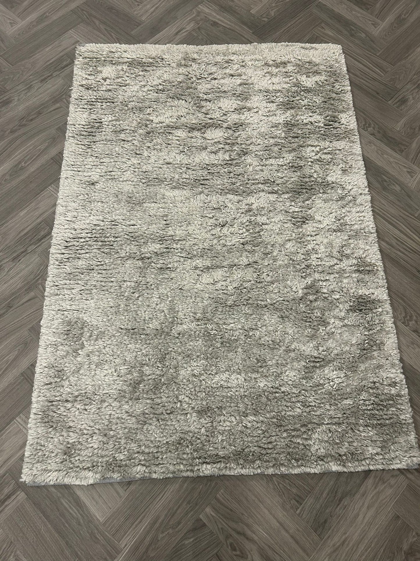 Brinker Carpets Berbera Grey Silver Vloerkleed - 200x290cm