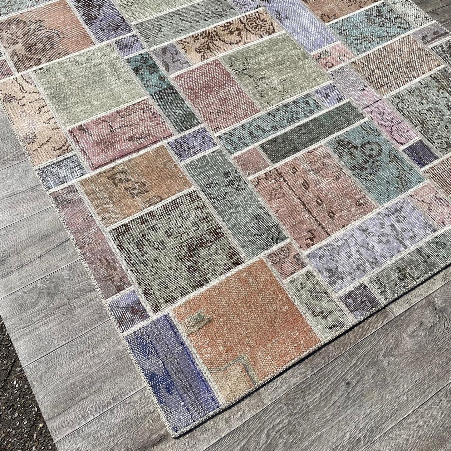 Brinker Carpets Bosphorus Patchwork 15 Vloerkleed - 160x230cm