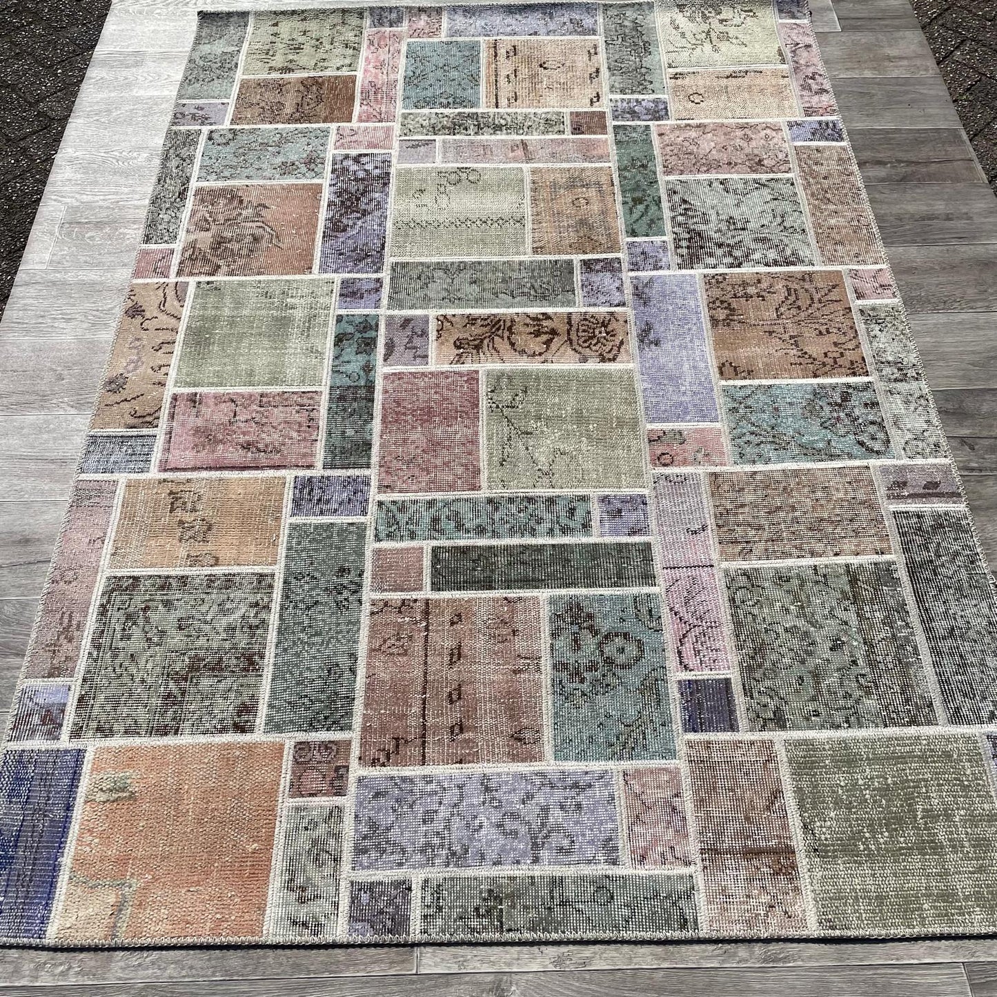 Brinker Carpets Bosphorus Patchwork 15 Vloerkleed - 160x230cm