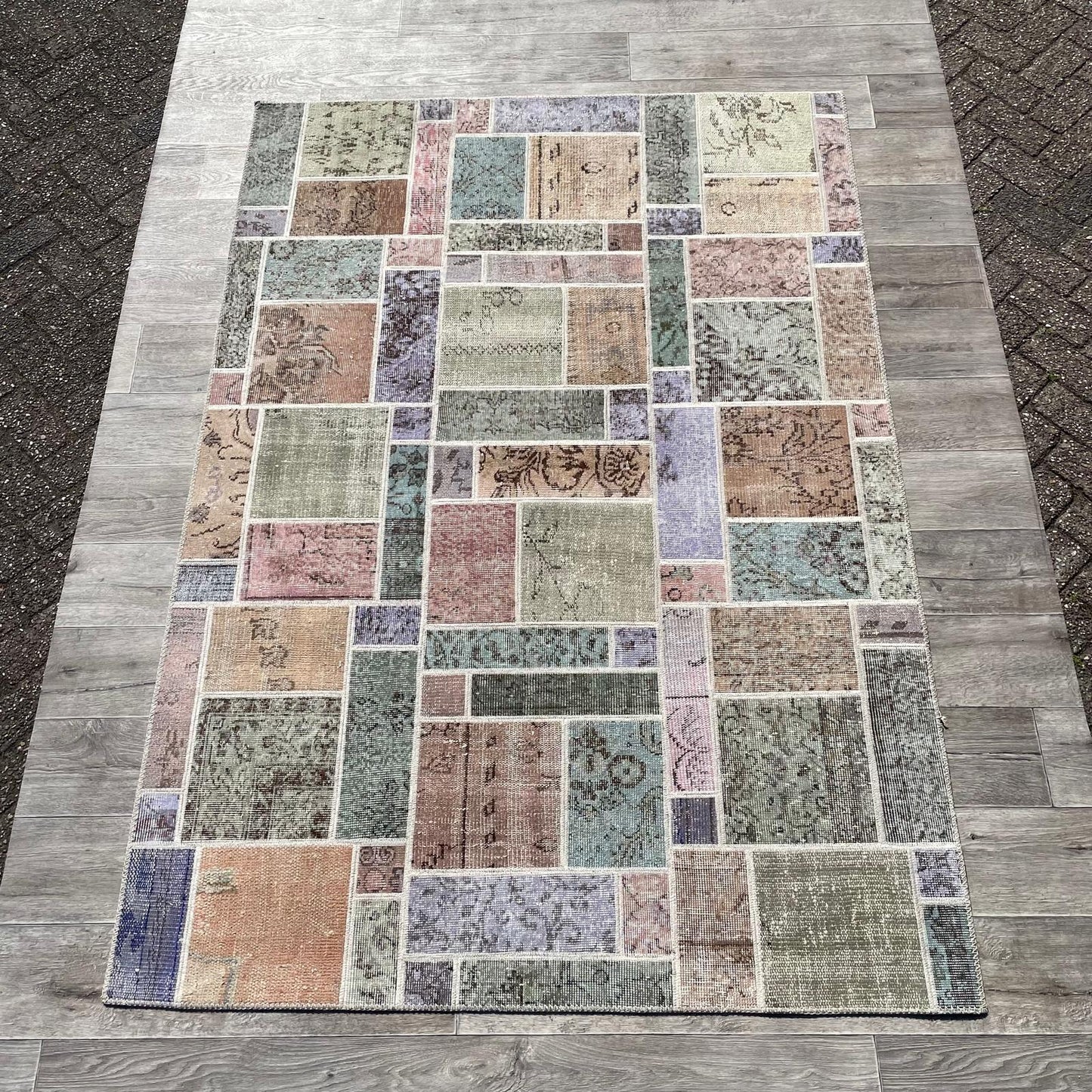 Brinker Carpets Bosphorus Patchwork 15 Vloerkleed - 160x230cm