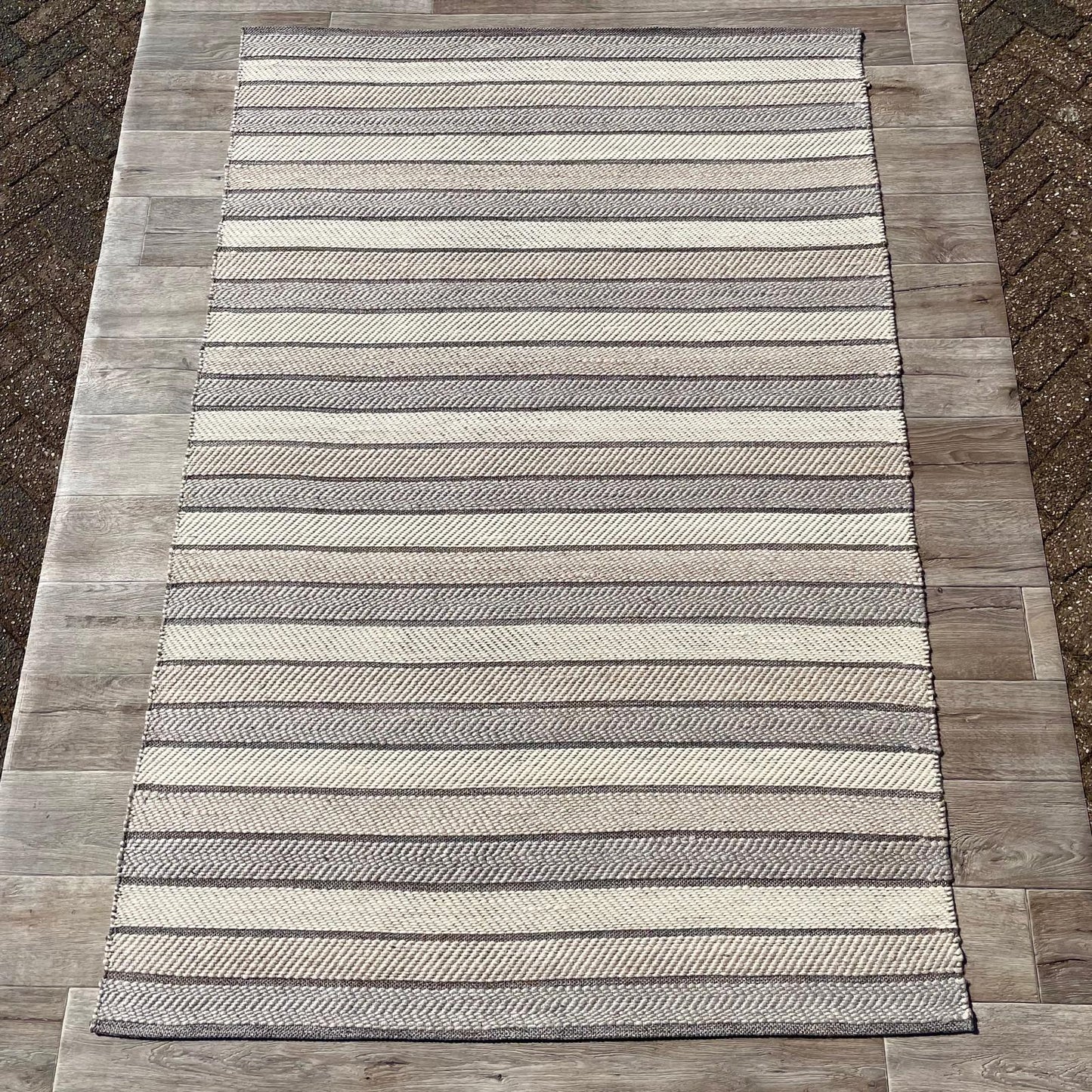 Brinker Carpets Bridge Beige Vloerkleed - 160x230cm