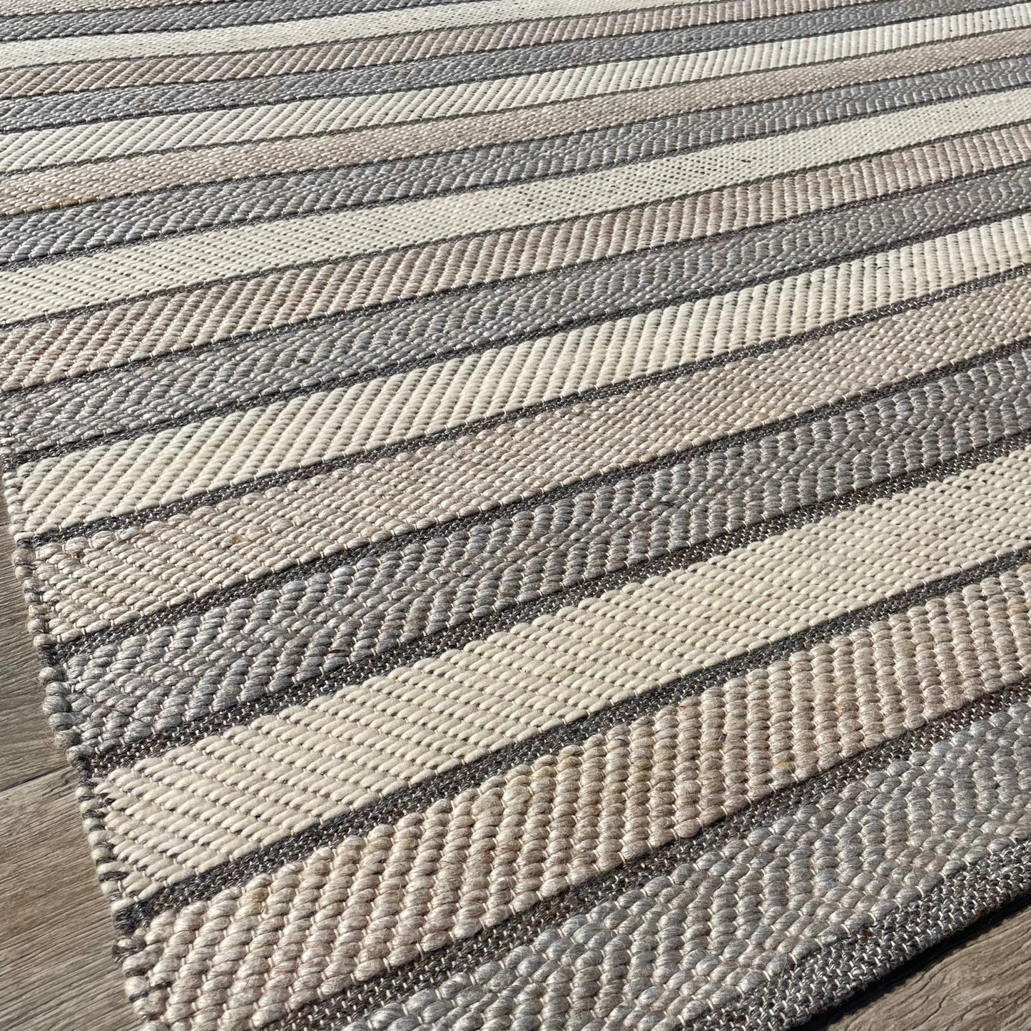 Brinker Carpets Bridge Beige Vloerkleed - 160x230cm