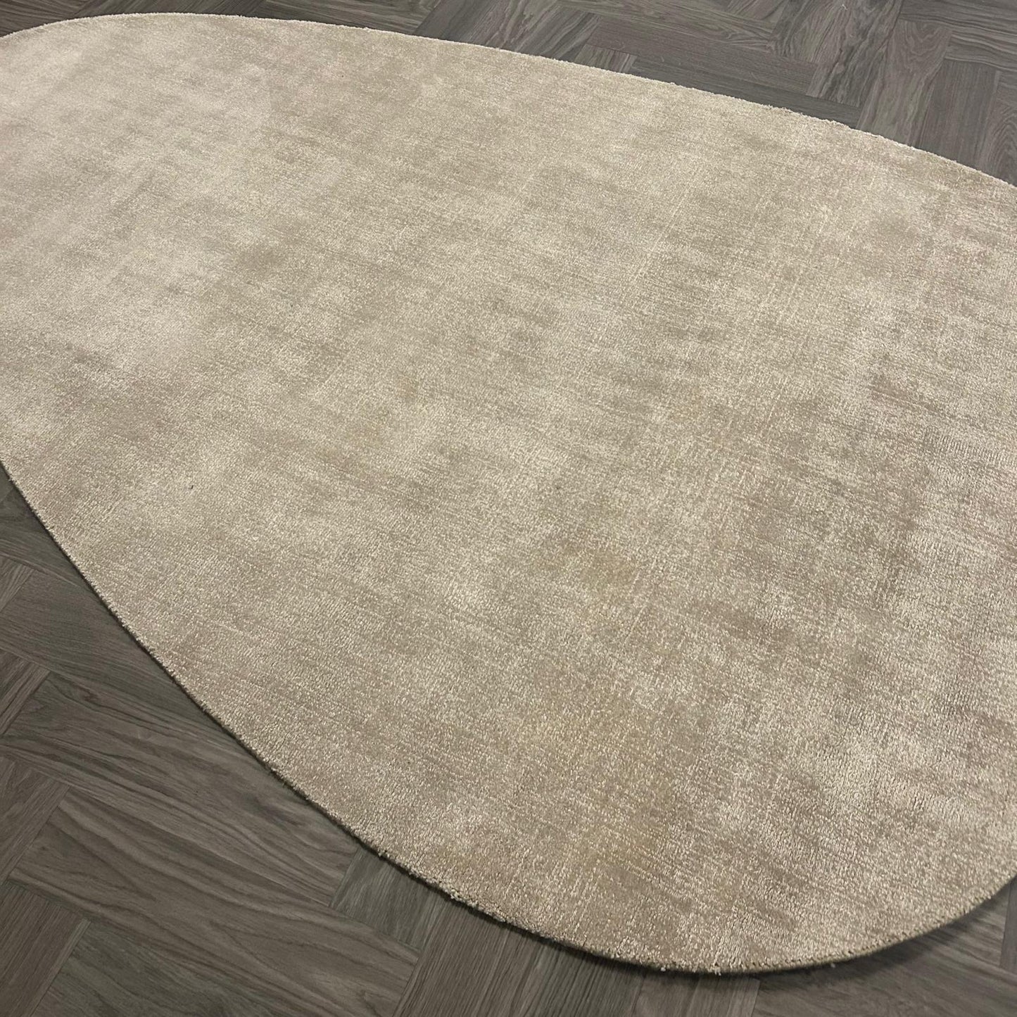 Brinker Carpets Brillante Liver Organisch Vloerkleed - 163x240cm