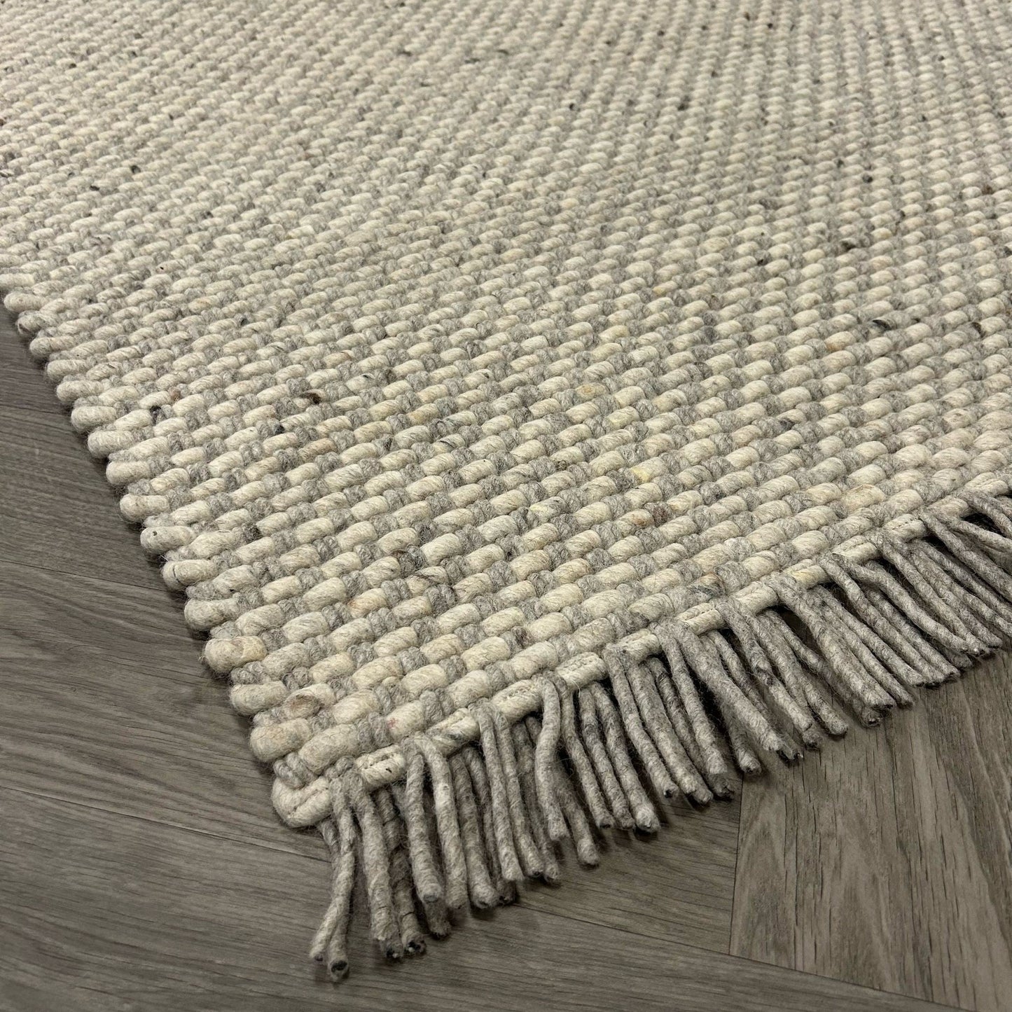 Brinker Carpets Burano Light Grey Vloerkleed - 170x230cm