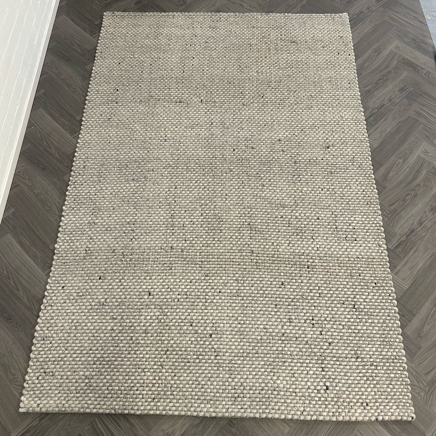 Brinker Carpets Burano Light Grey Vloerkleed - 200x300cm