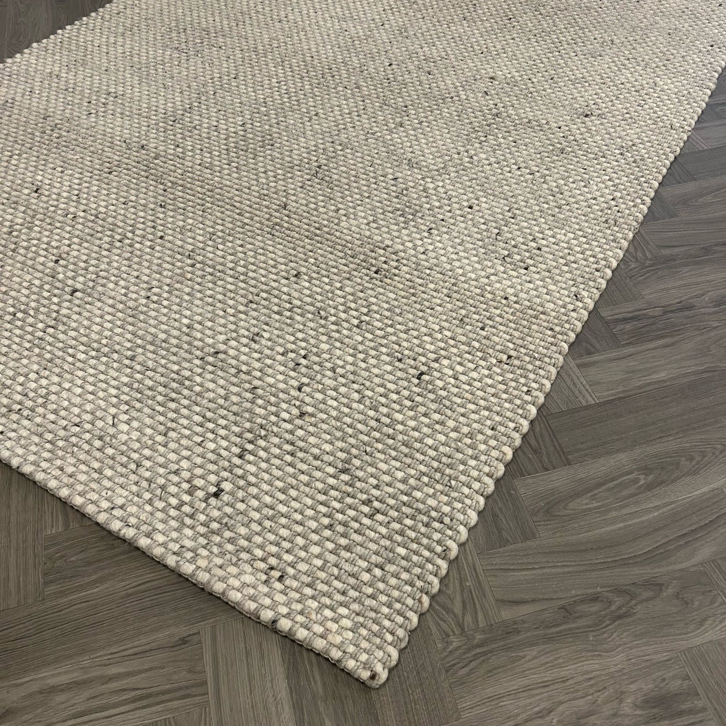 Brinker Carpets Burano Light Grey Vloerkleed - 200x300cm