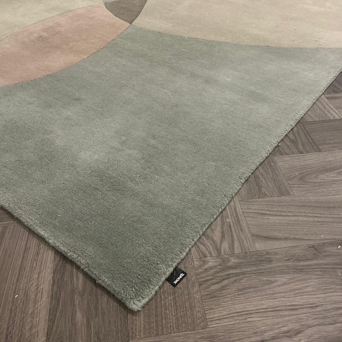 Montèl Carvy Green Vloerkleed - 200x290cm