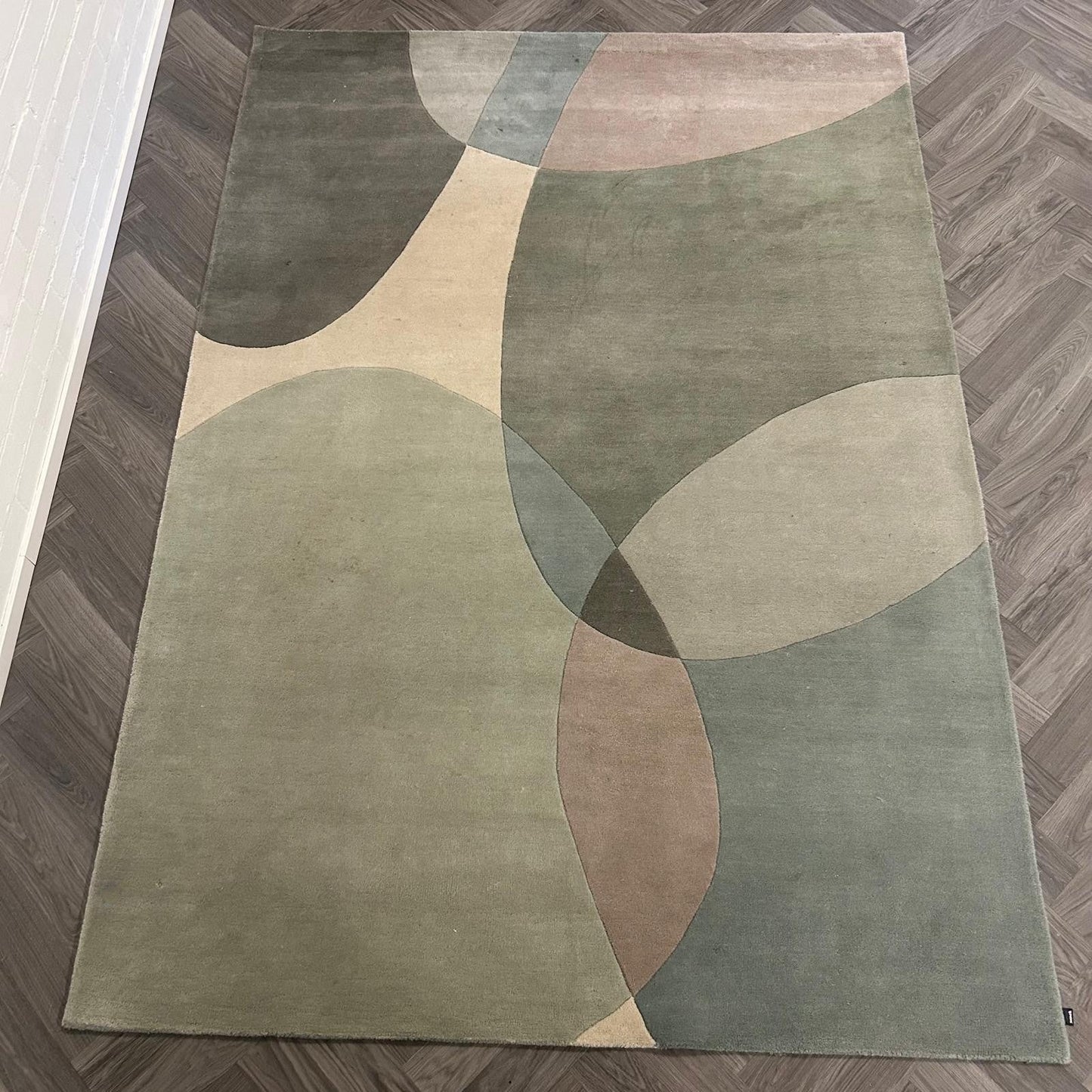 Montèl Carvy Green Vloerkleed - 200x290cm