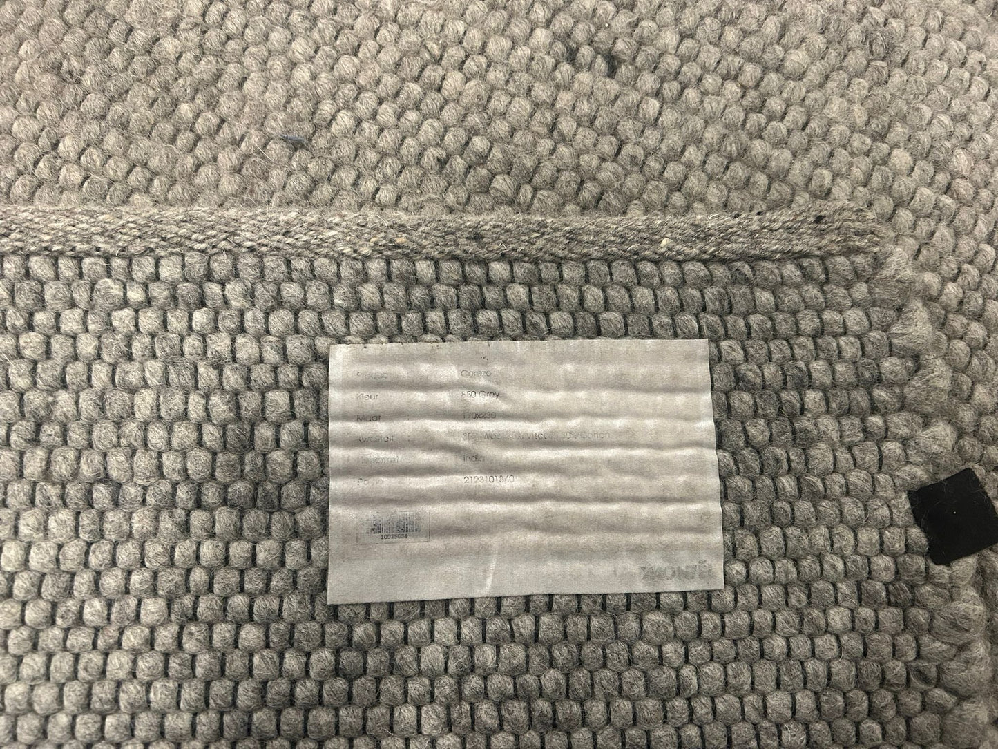 Montèl Cerezo 850 Grey Vloerkleed - 170x230cm
