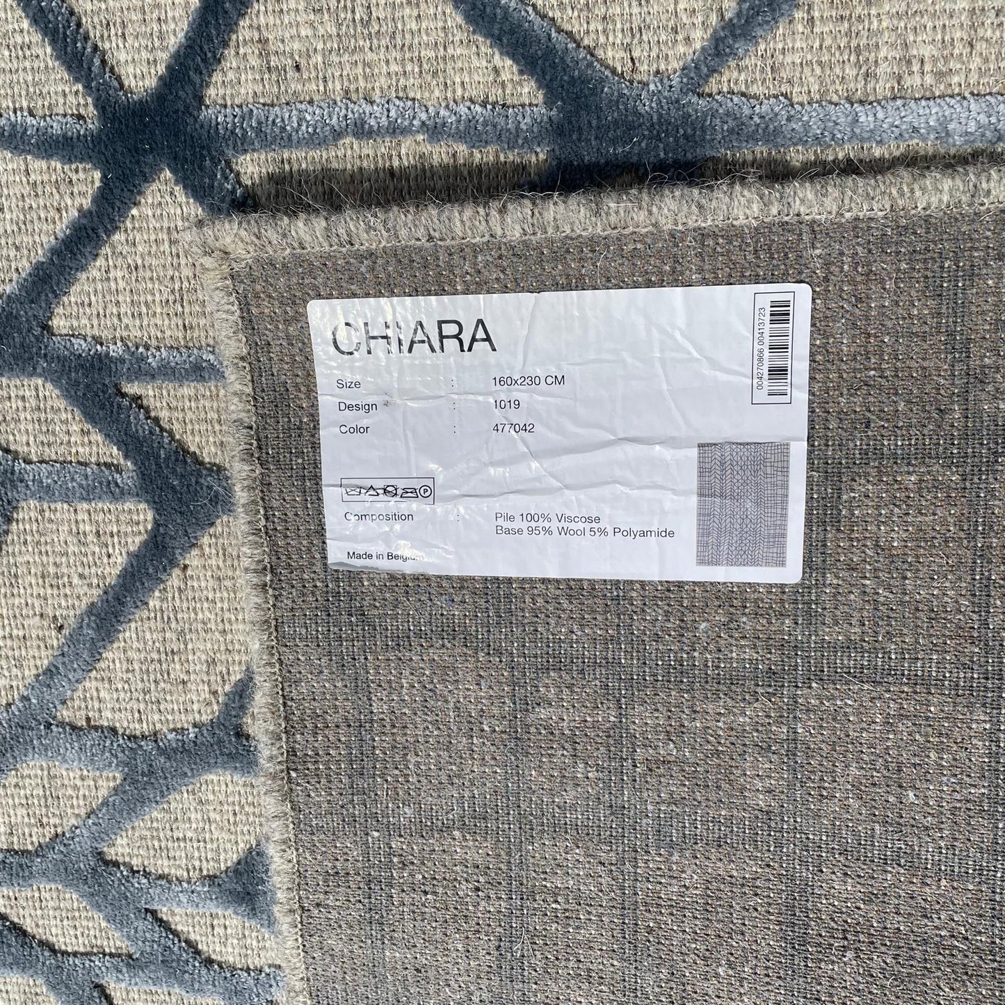 Brinker Carpets Chiara 1019 Vloerkleed - 160x230cm