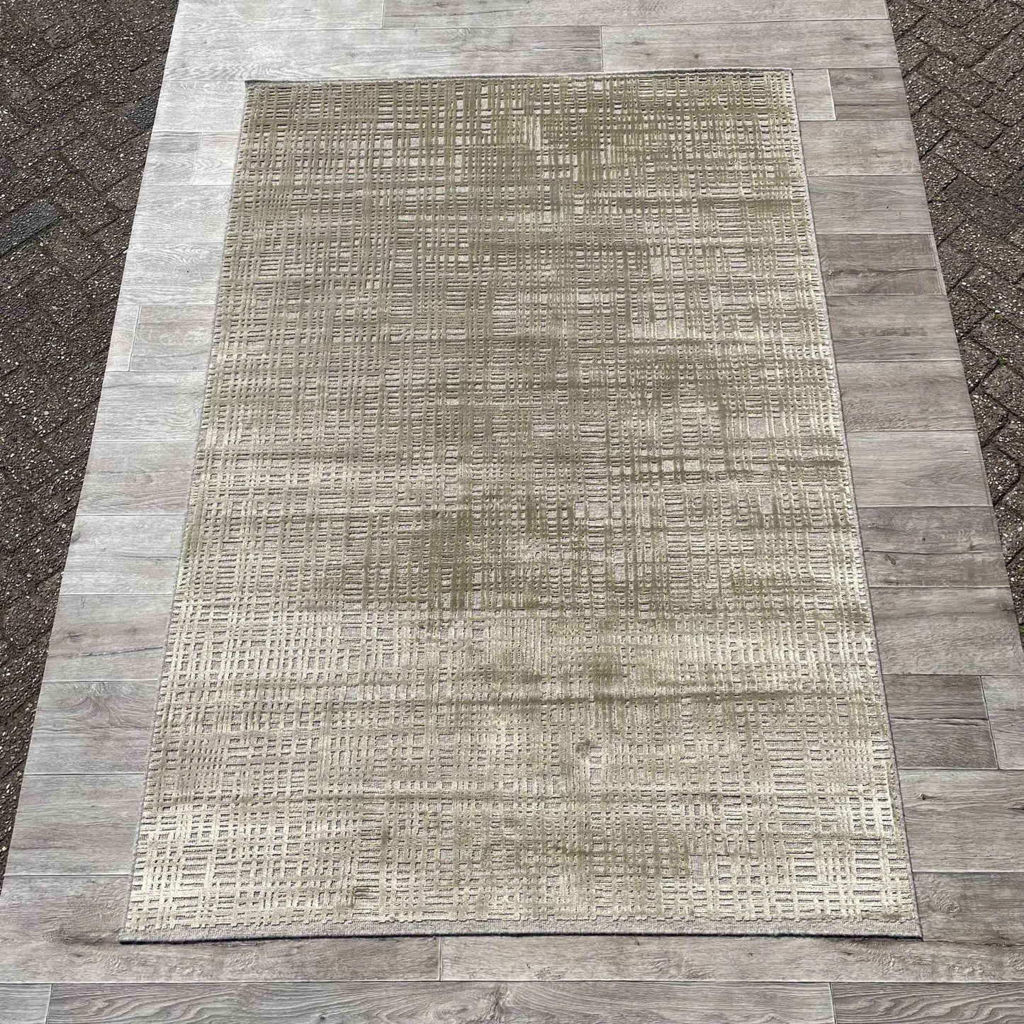 Brinker Carpets Chiara Mustard Vloerkleed - 160x230cm