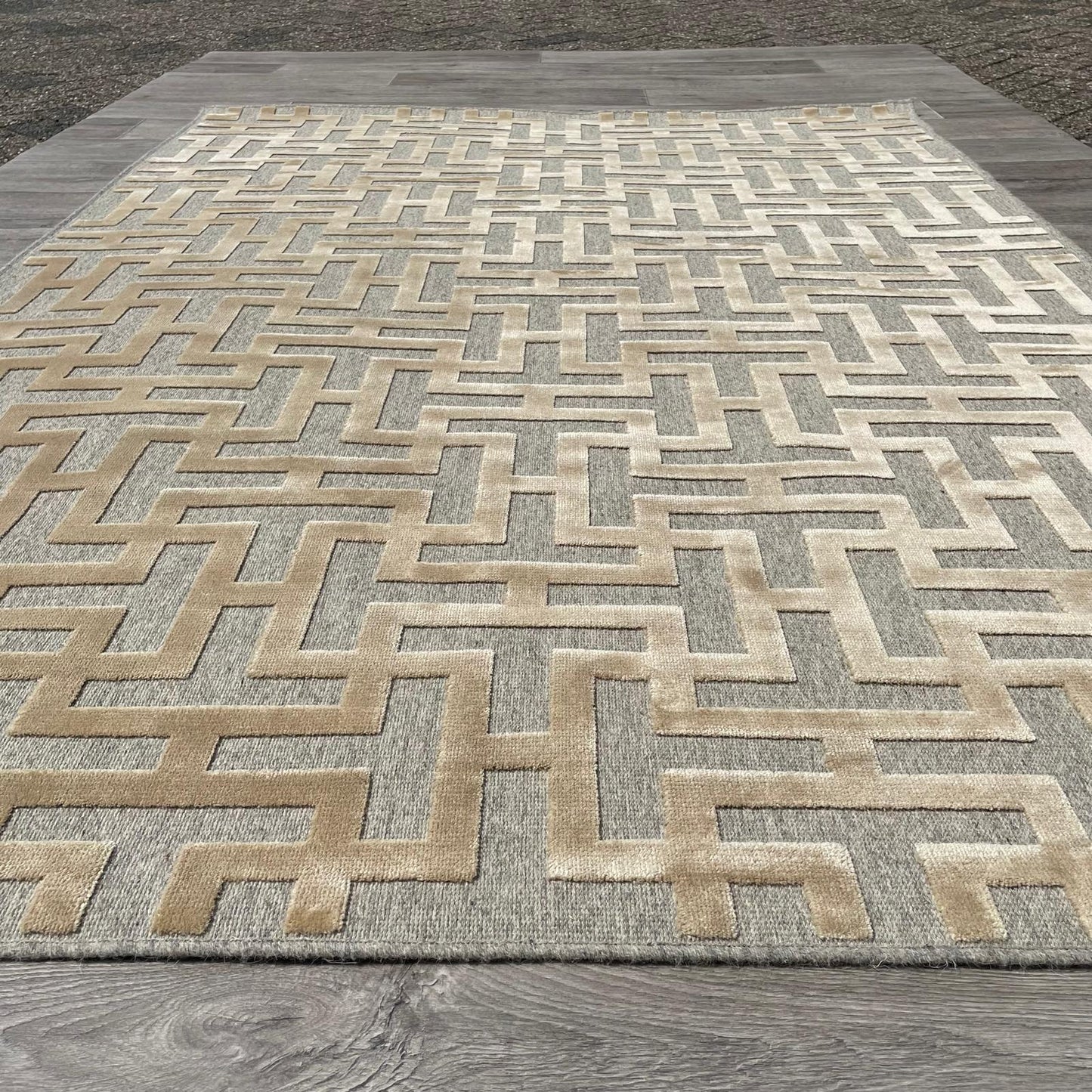 Brinker Carpets Chiara Mustard Vloerkleed - 160x230cm