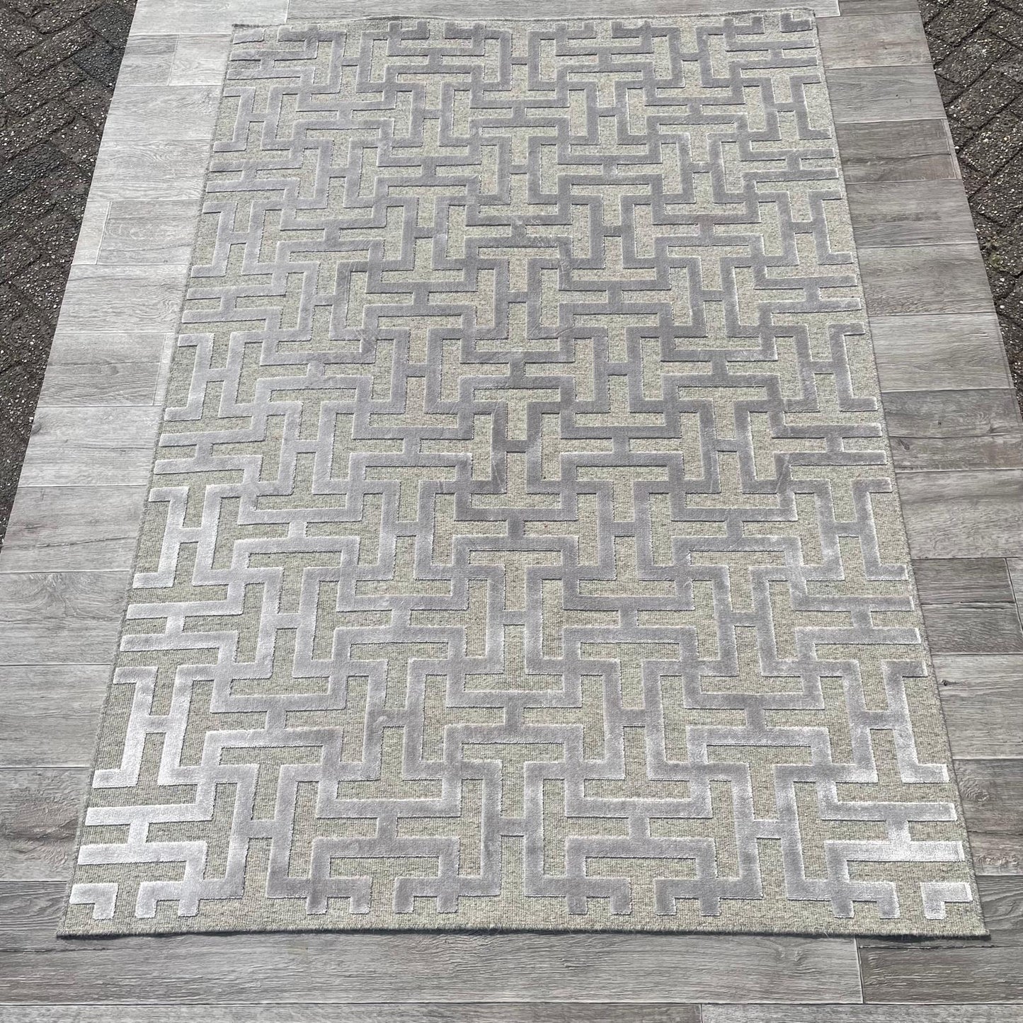Brinker Carpets Chiara Plumb Vloerkleed - 160x230cm