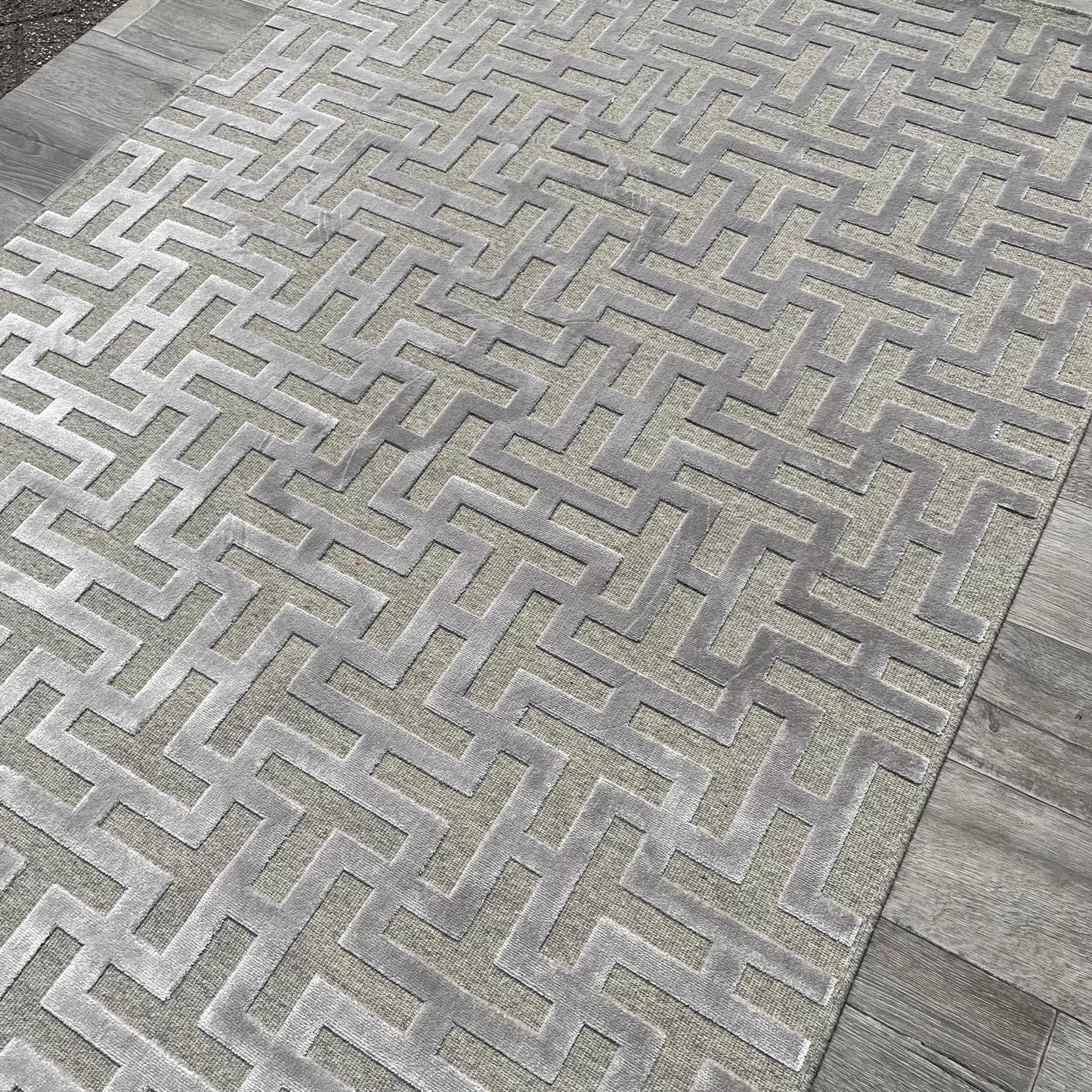 Brinker Carpets Chiara Plumb Vloerkleed - 160x230cm
