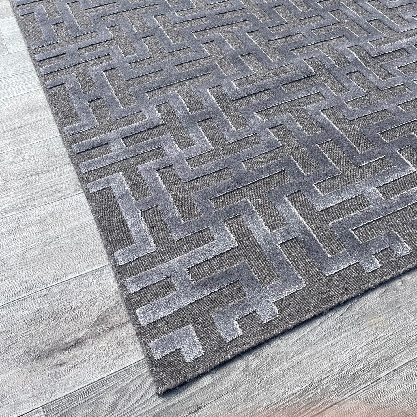 Brinker Carpets Chiara Steal Vloerkleed - 160x230cm