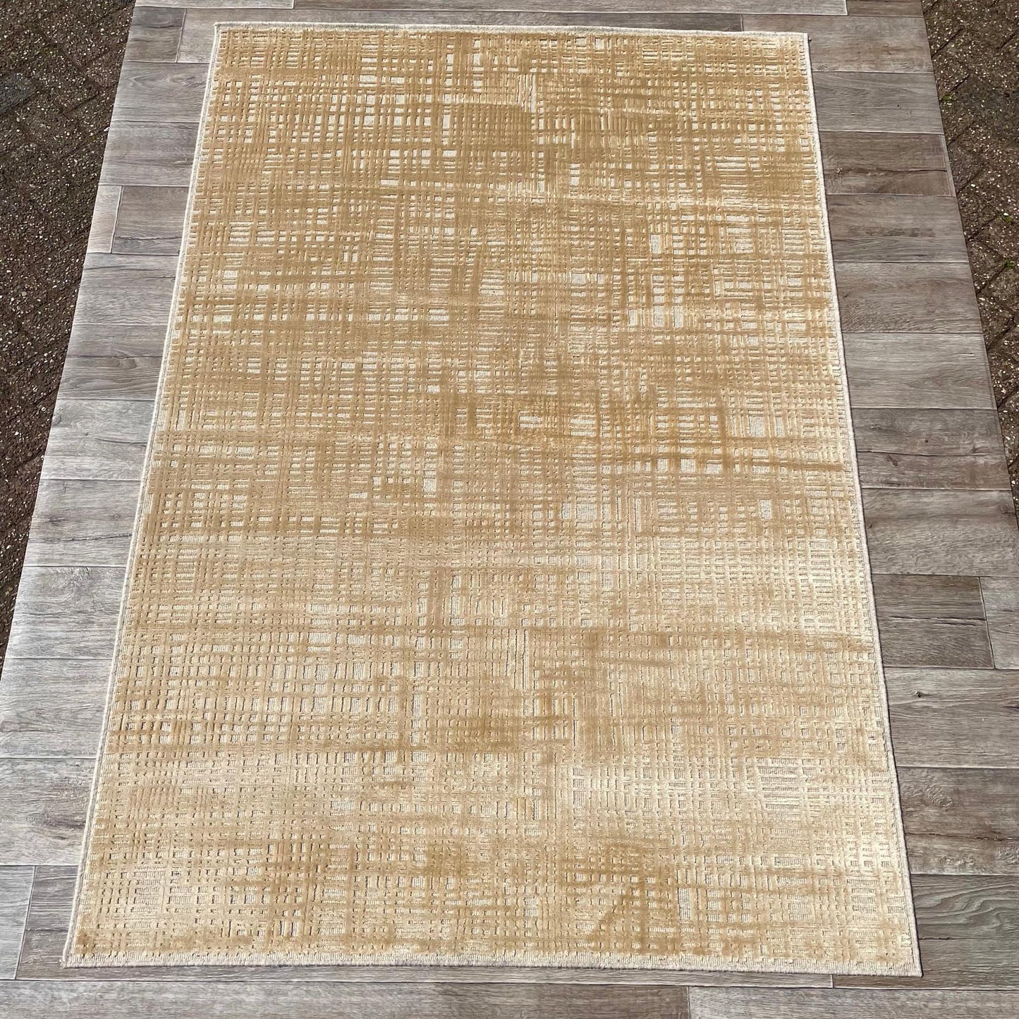 Brinker Carpets Chiara Ivory Warm Beige Vloerkleed - 160x230cm