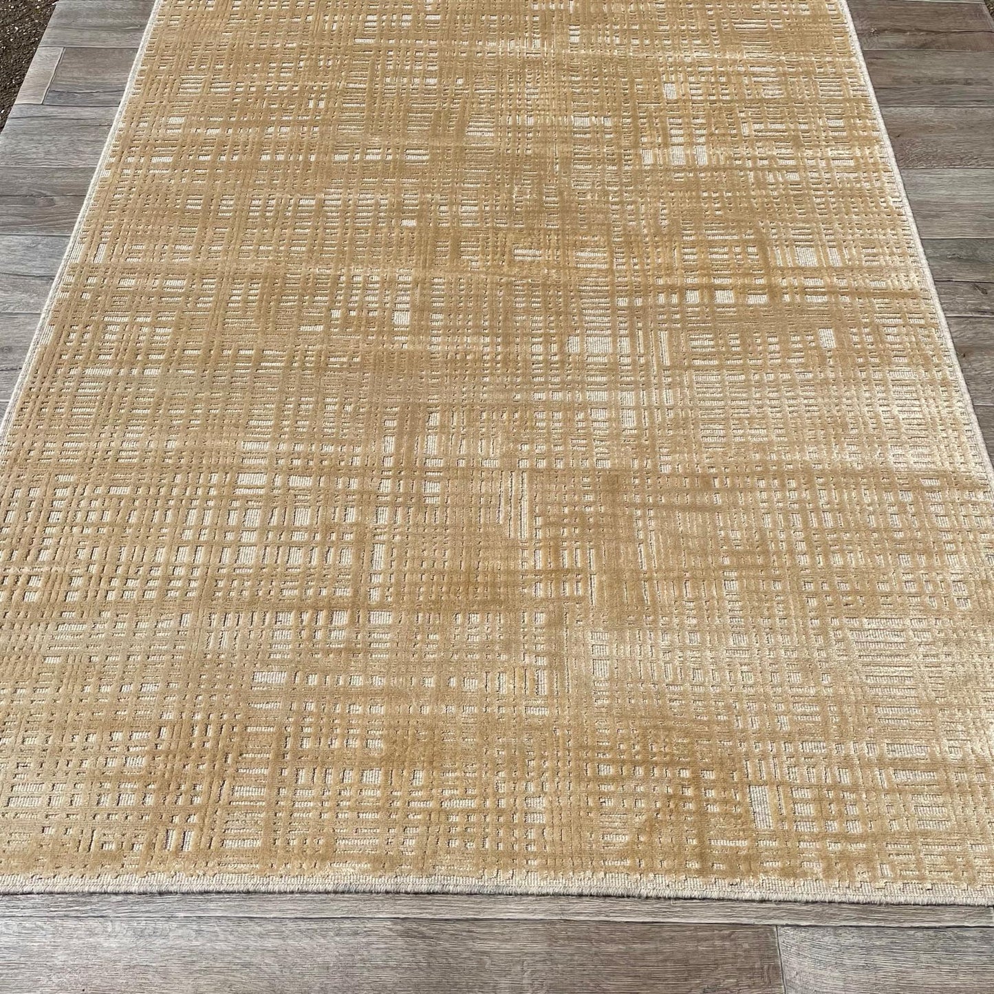 Brinker Carpets Chiara Ivory Warm Beige Vloerkleed - 160x230cm