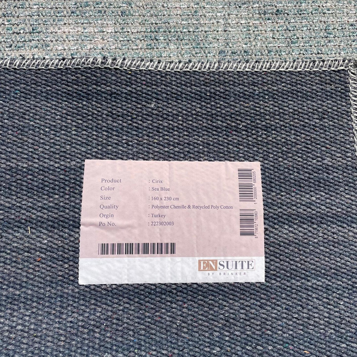 Brinker Carpets Cirix Sea Blue Vloerkleed - 160x230cm