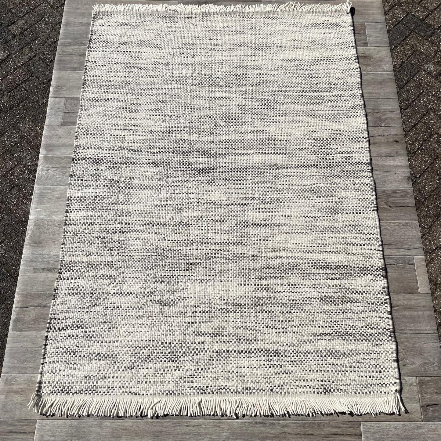 Brinker Carpets Crown Grey Multi Vloerkleed - 160x230cm