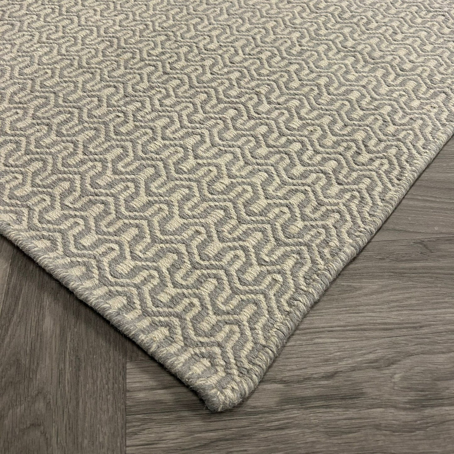 Brinker Carpets Flat Weave Piller 03 Smoke Vloerkleed - 200x280cm