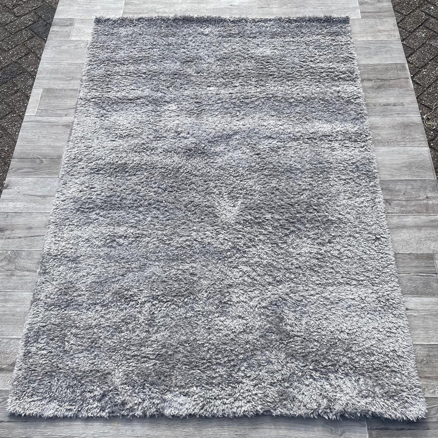 Brinker Carpets Floks Grijs Vloerkleed - 160x230cm