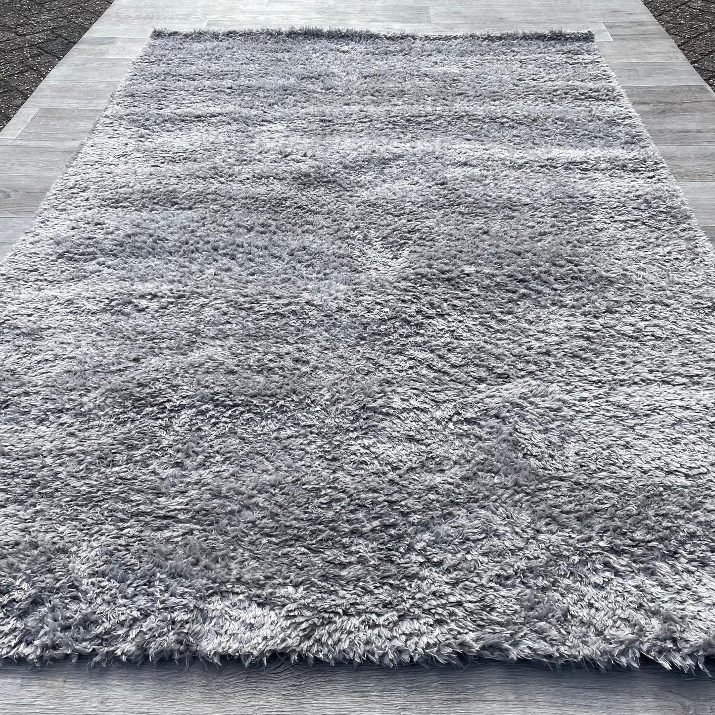 Brinker Carpets Floks Grijs Vloerkleed - 160x230cm