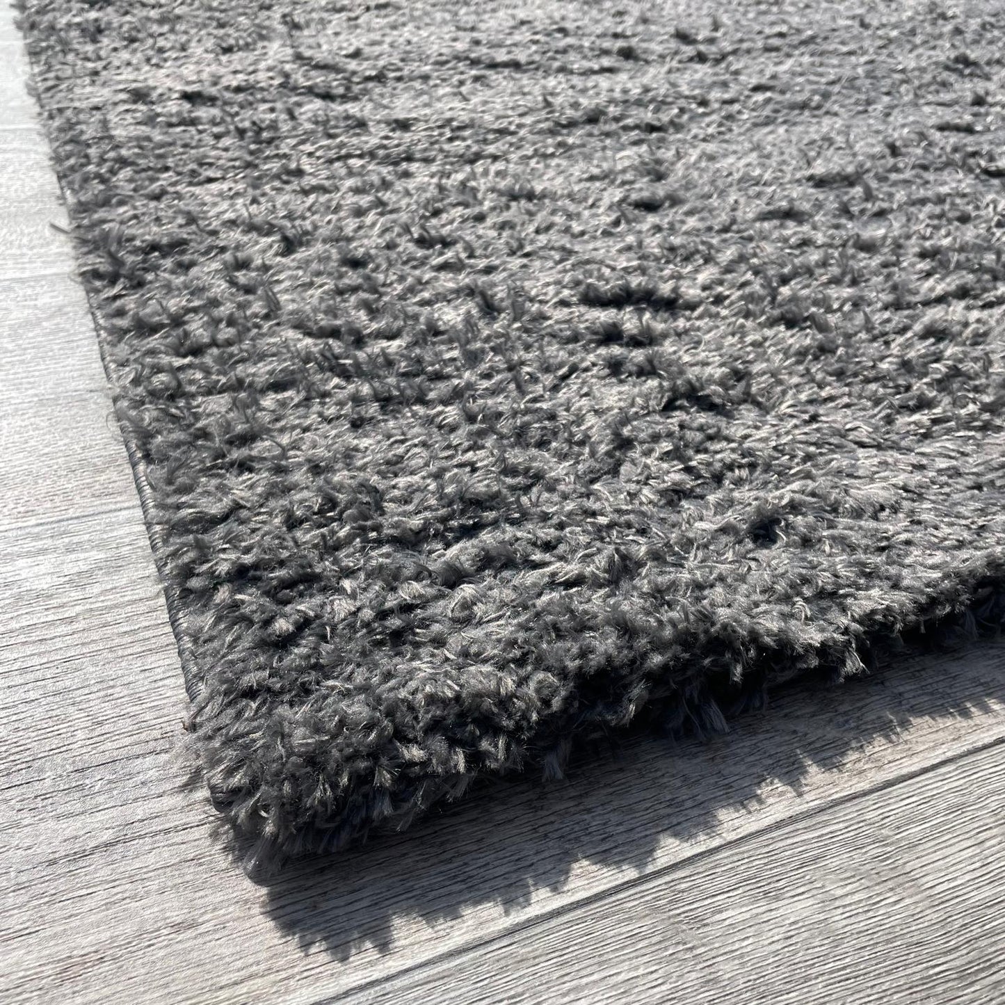 Brinker Carpets Floks Zwart Vloerkleed - 160x230cm