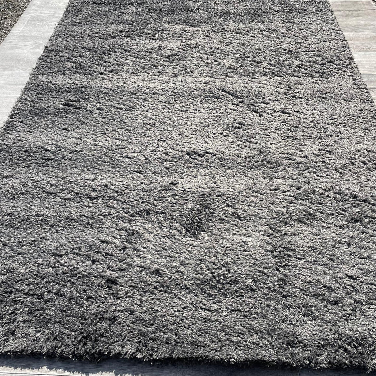 Brinker Carpets Floks Zwart Vloerkleed - 160x230cm