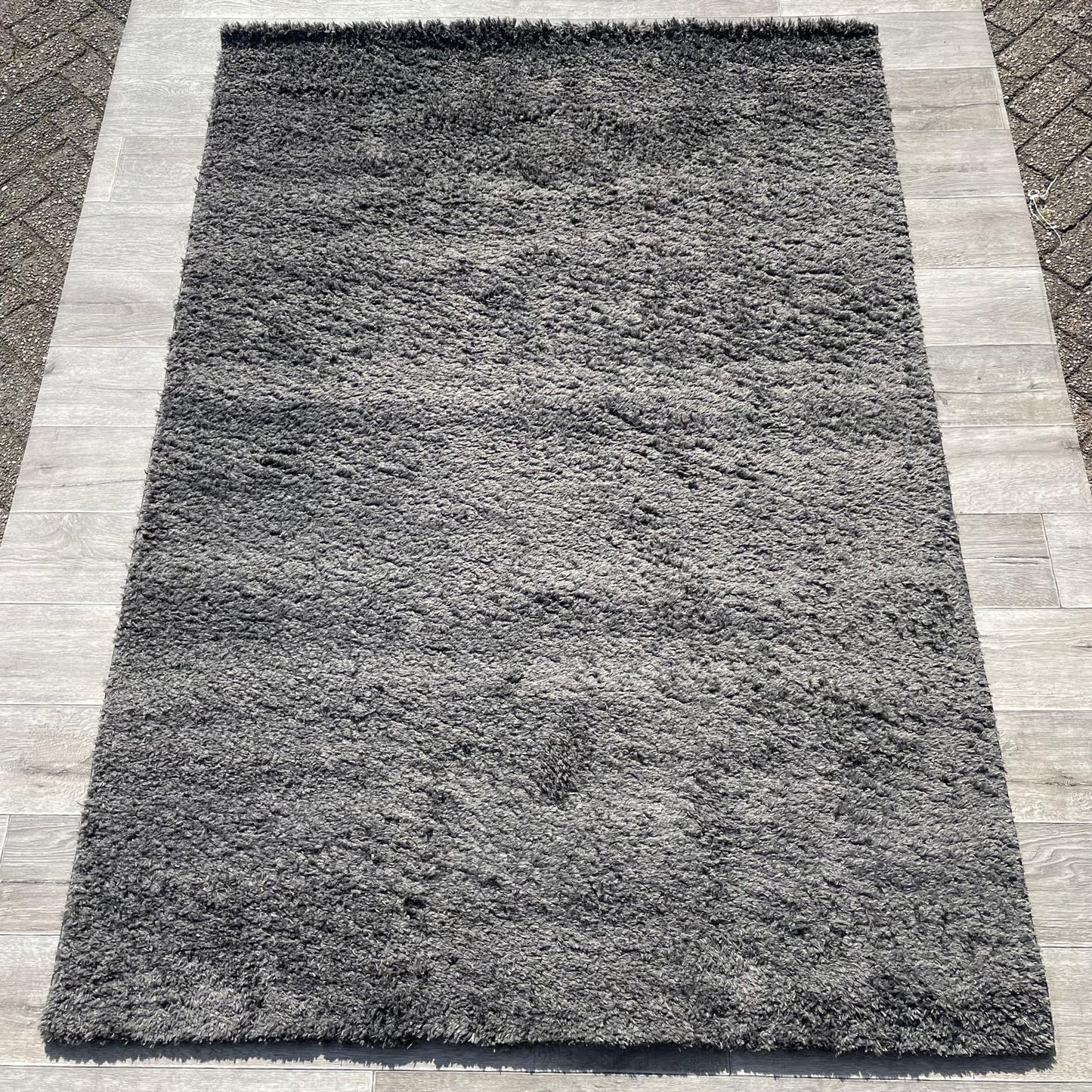 Brinker Carpets Floks Zwart Vloerkleed - 160x230cm