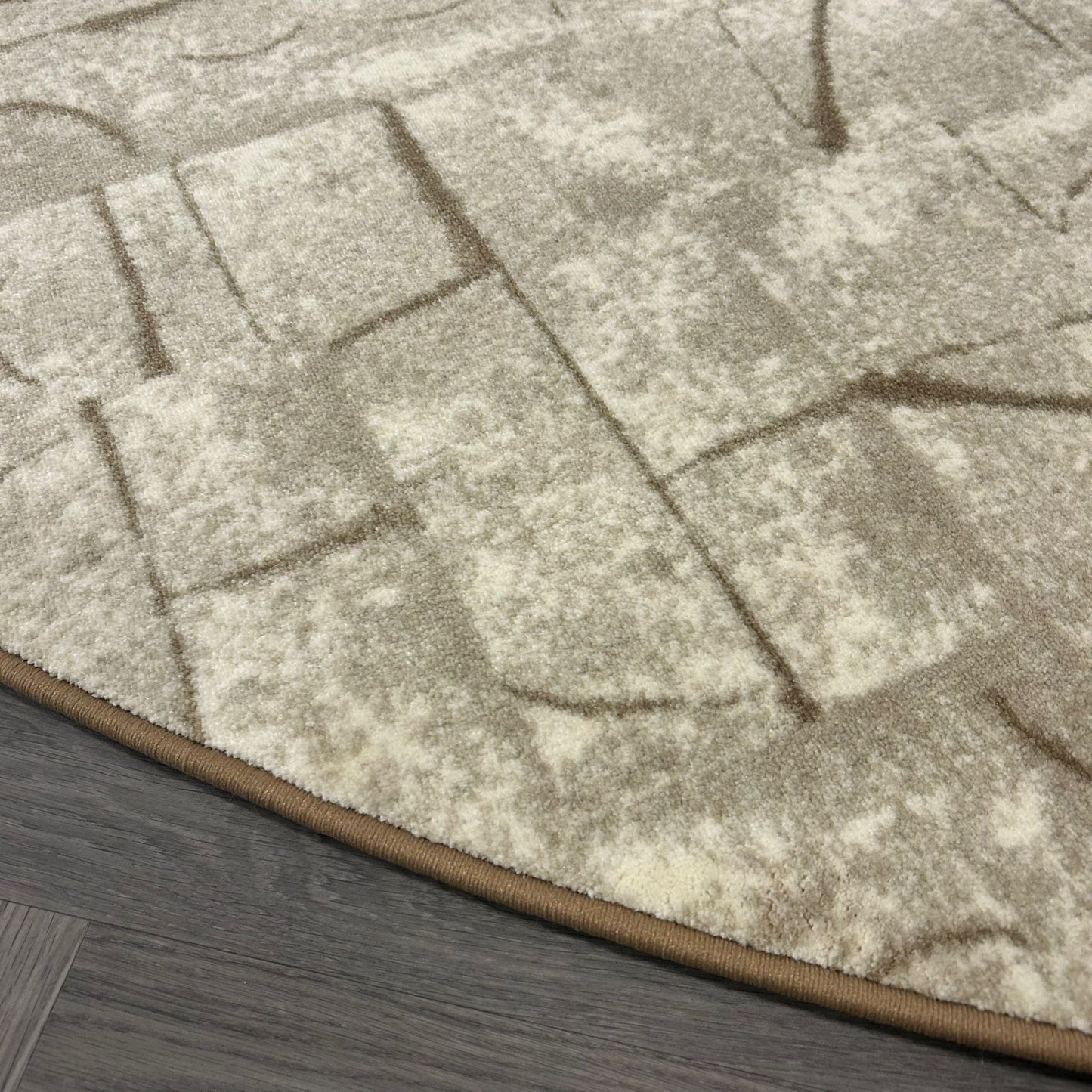 Brinker Carpets Floorganic Beige Vloerkleed - 200x300cm