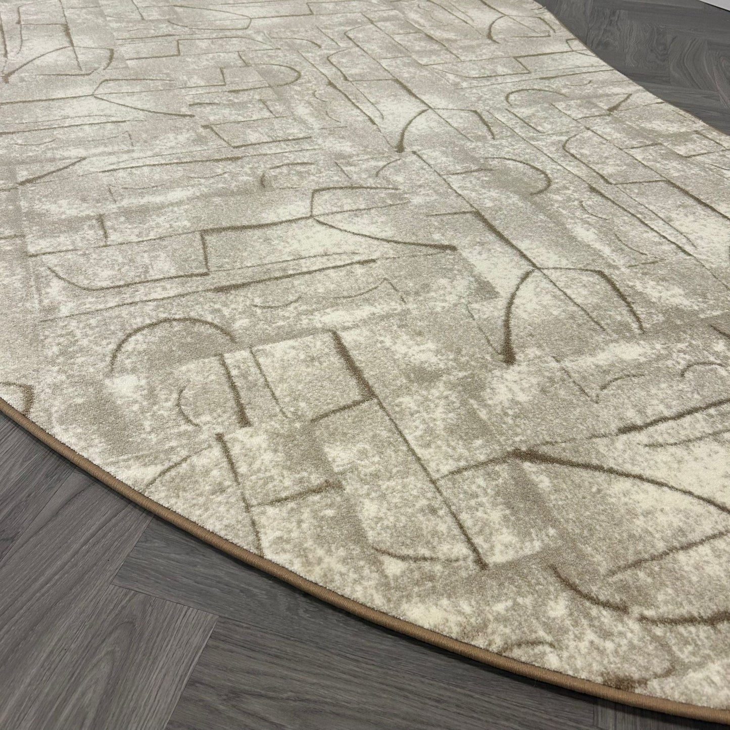 Brinker Carpets Floorganic Beige Vloerkleed - 200x300cm