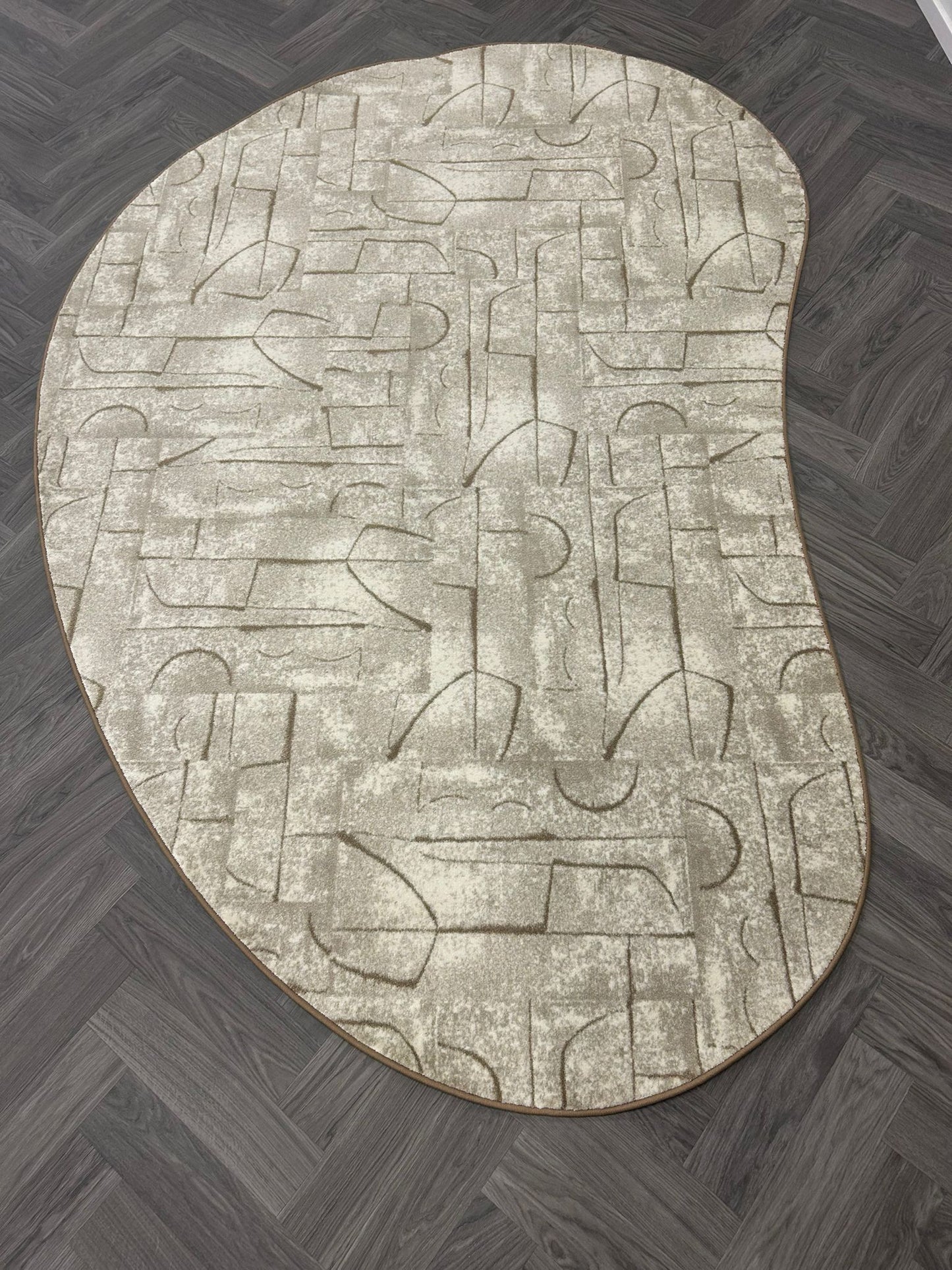 Brinker Carpets Floorganic Beige Vloerkleed - 200x300cm