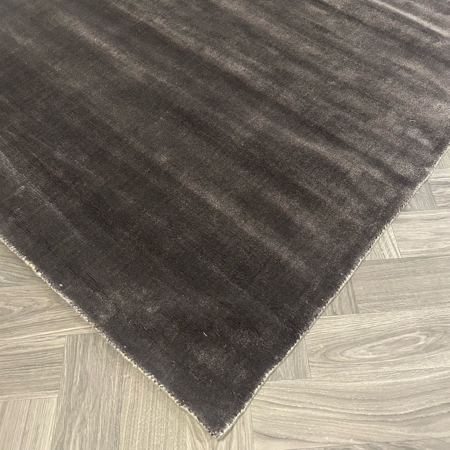 Goossens Ferron Donkerbruin Vloerkleed - 170x230cm