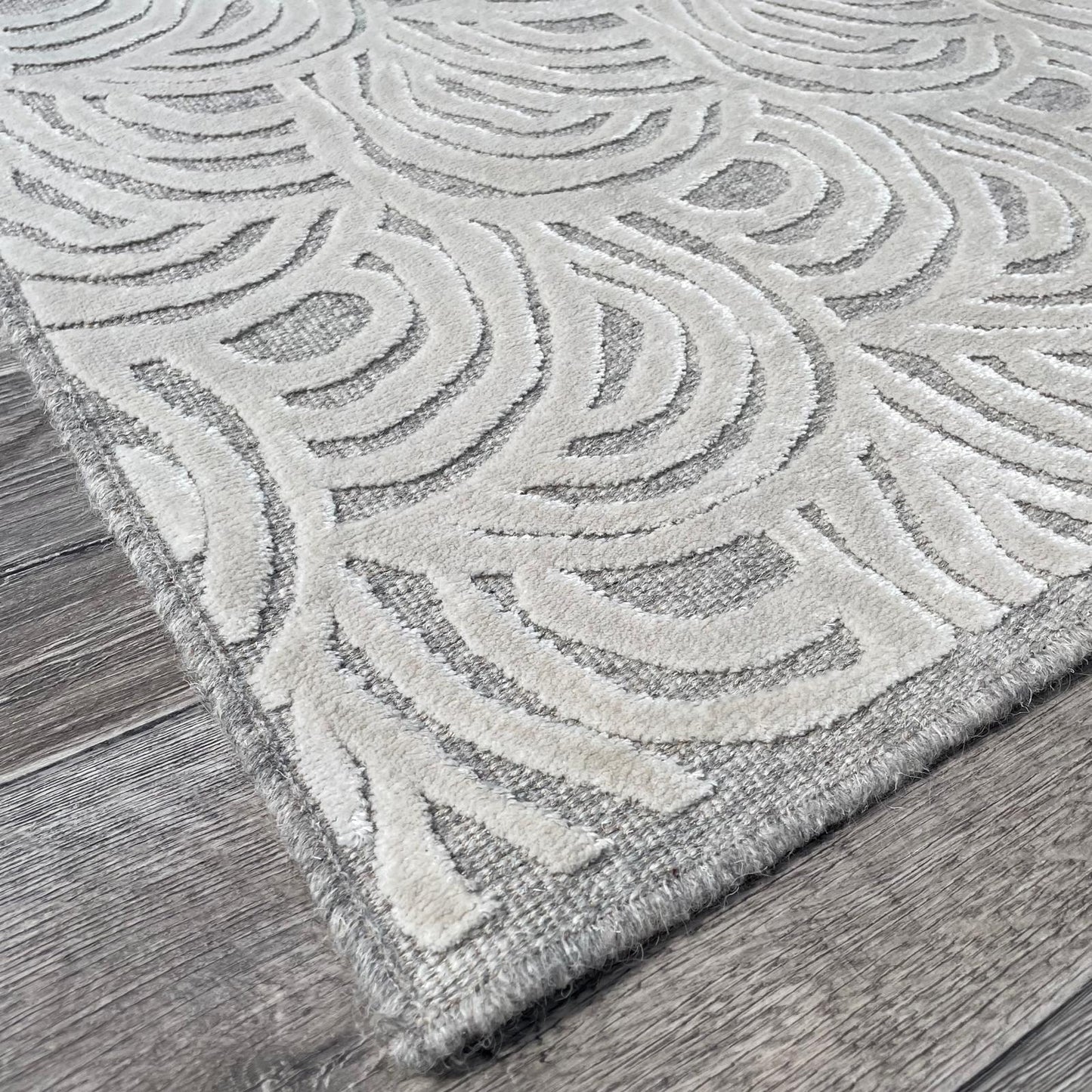 Brinker Carpets Graphix Dessin 1016 Beige Vloerkleed - 160x230cm