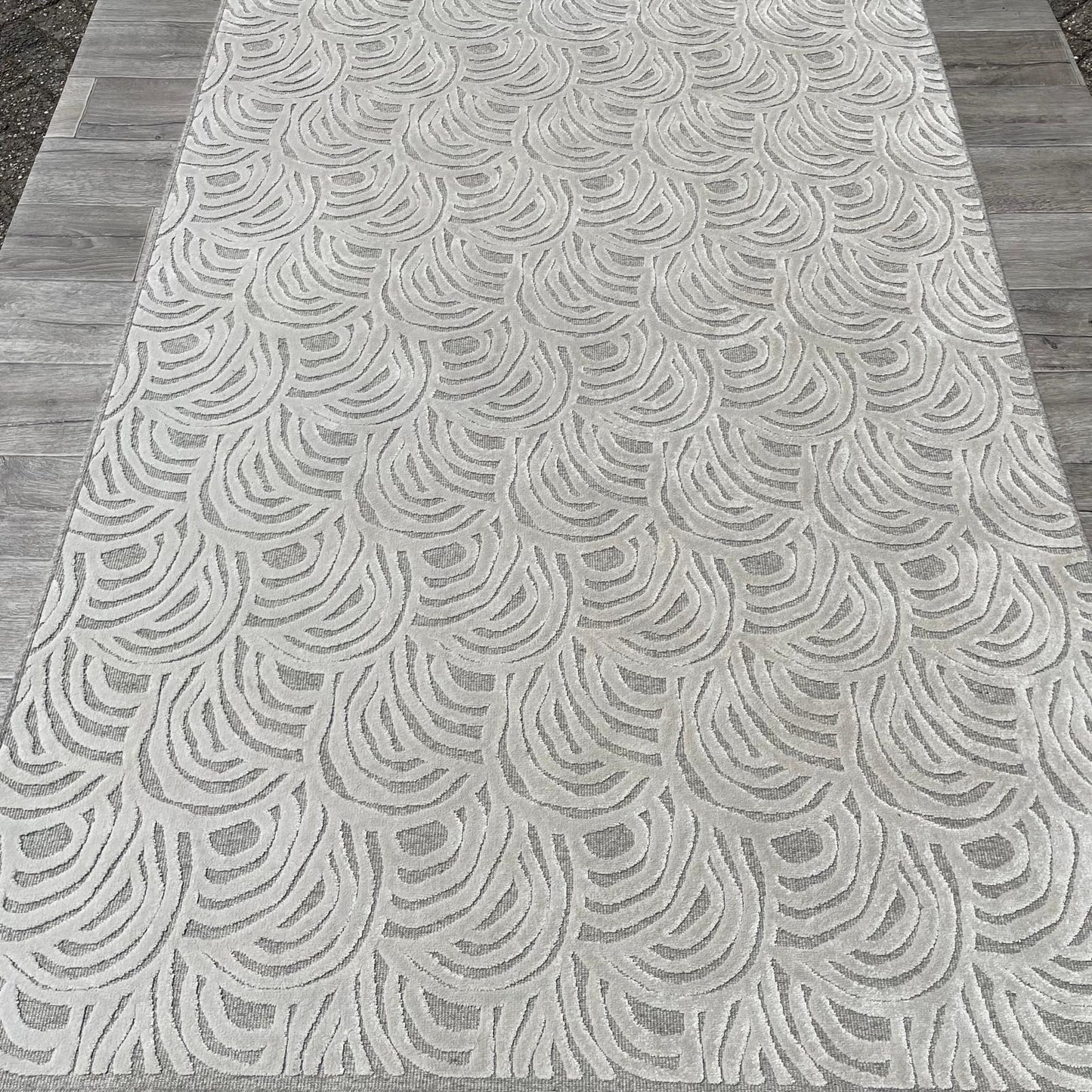 Brinker Carpets Graphix Dessin 1016 Beige Vloerkleed - 160x230cm