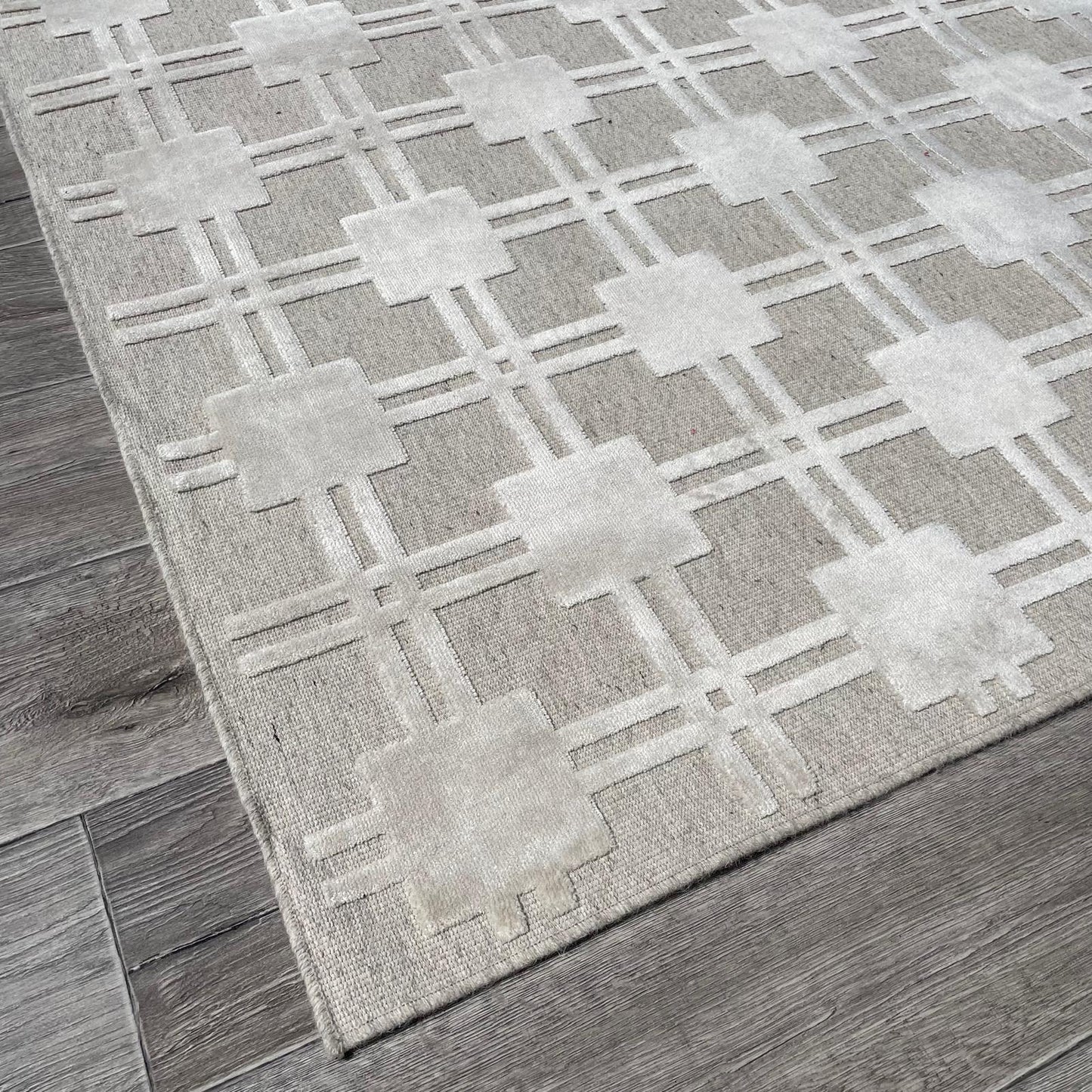 Brinker Carpets Graphix Dessin 3163 Ivory Vloerkleed - 160x230cm