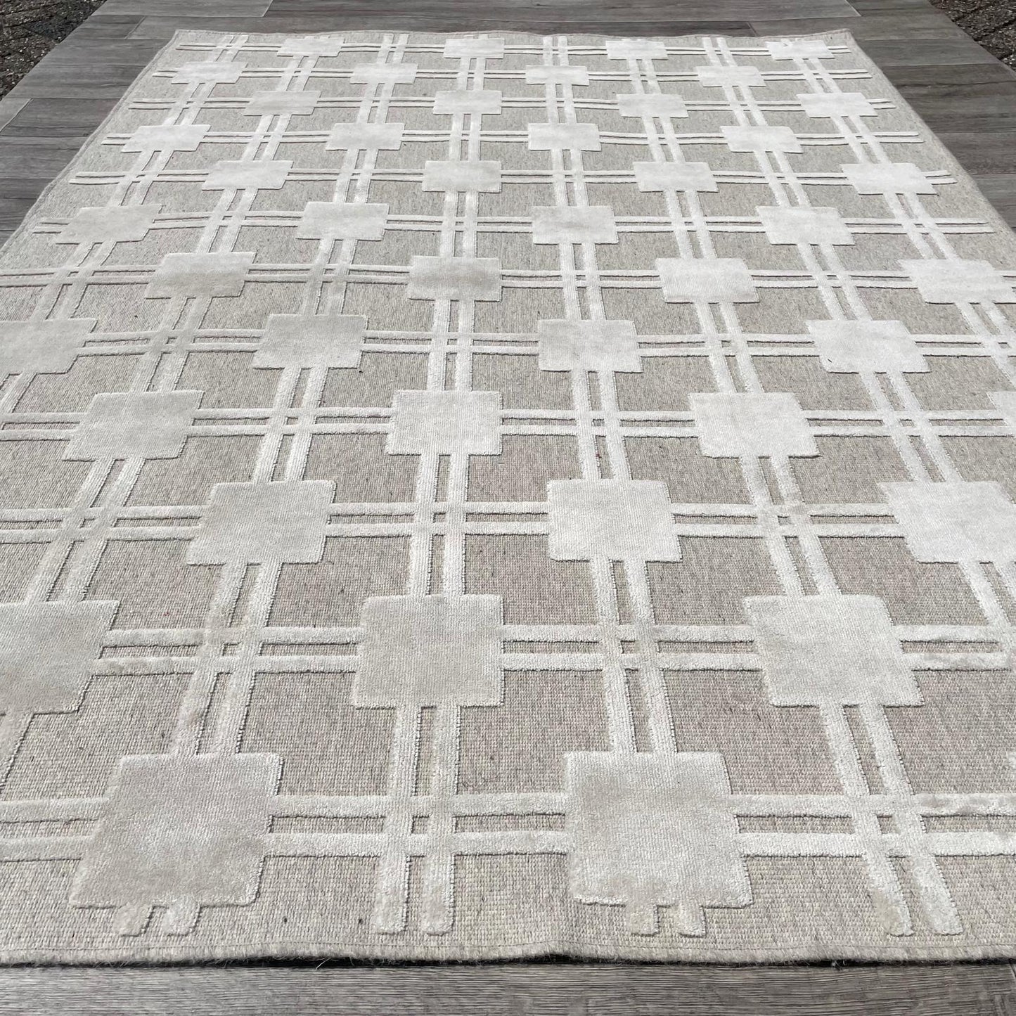 Brinker Carpets Graphix Dessin 3163 Ivory Vloerkleed - 160x230cm