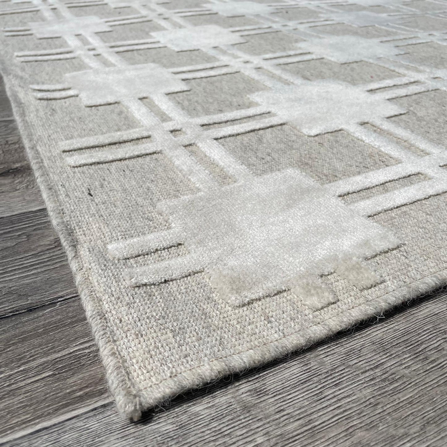 Brinker Carpets Graphix Dessin 3163 Ivory Vloerkleed - 160x230cm