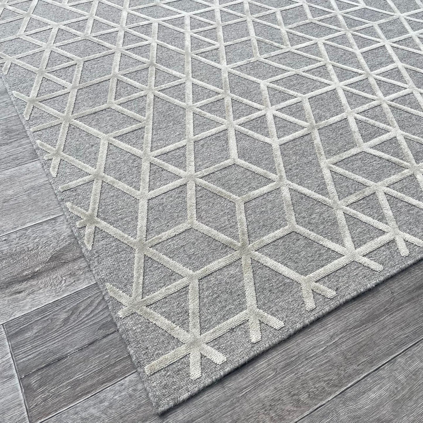 Brinker Carpets Graphix Dessin 826 Beige Off White Vloerkleed - 160x230cm