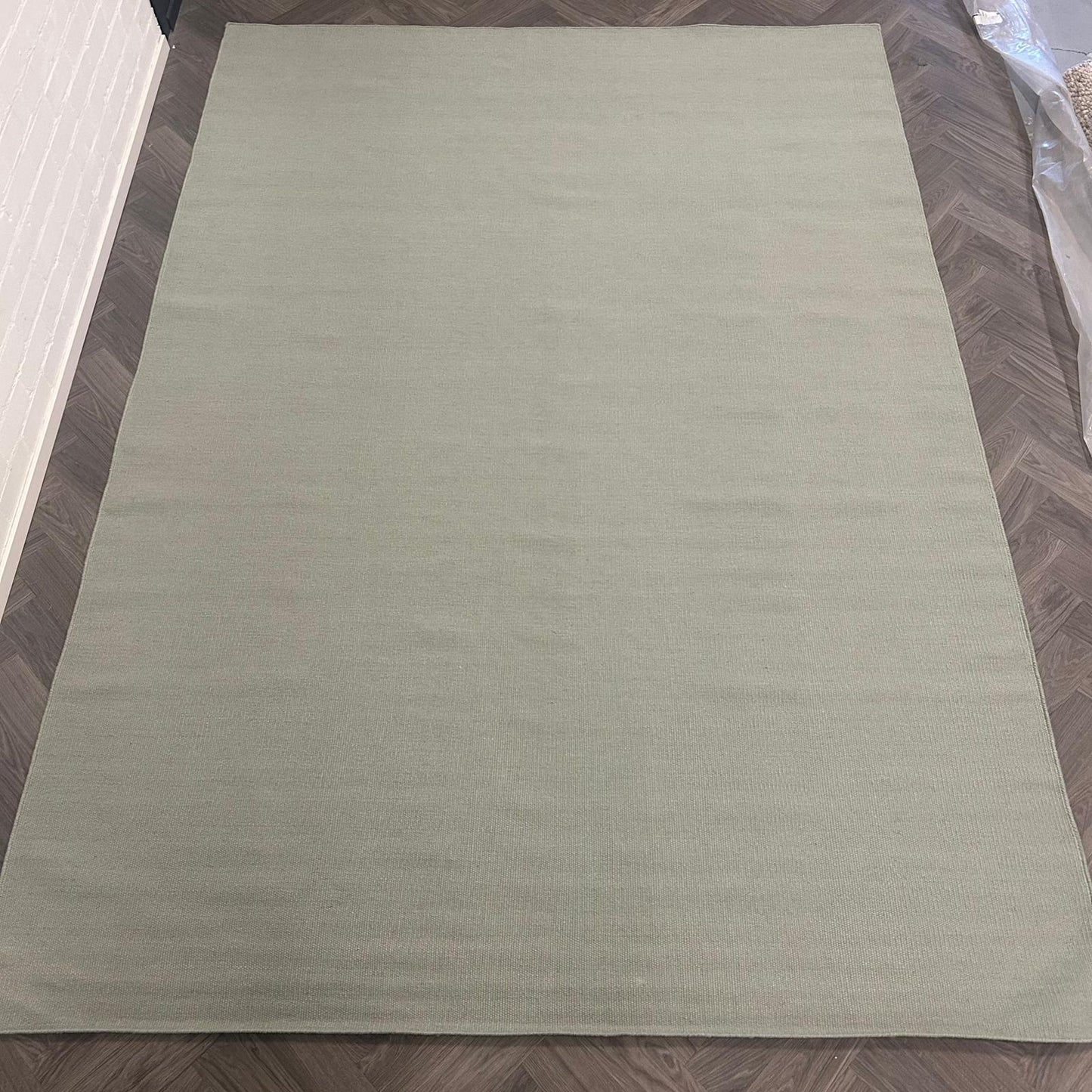 Perletta Halo Pastel Green vloerkleed 200x380cm