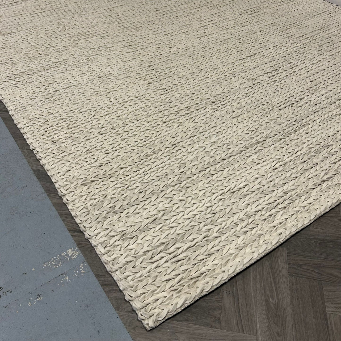 Brinker Carpets Kabel Ivory Vloerkleed - 300x400cm