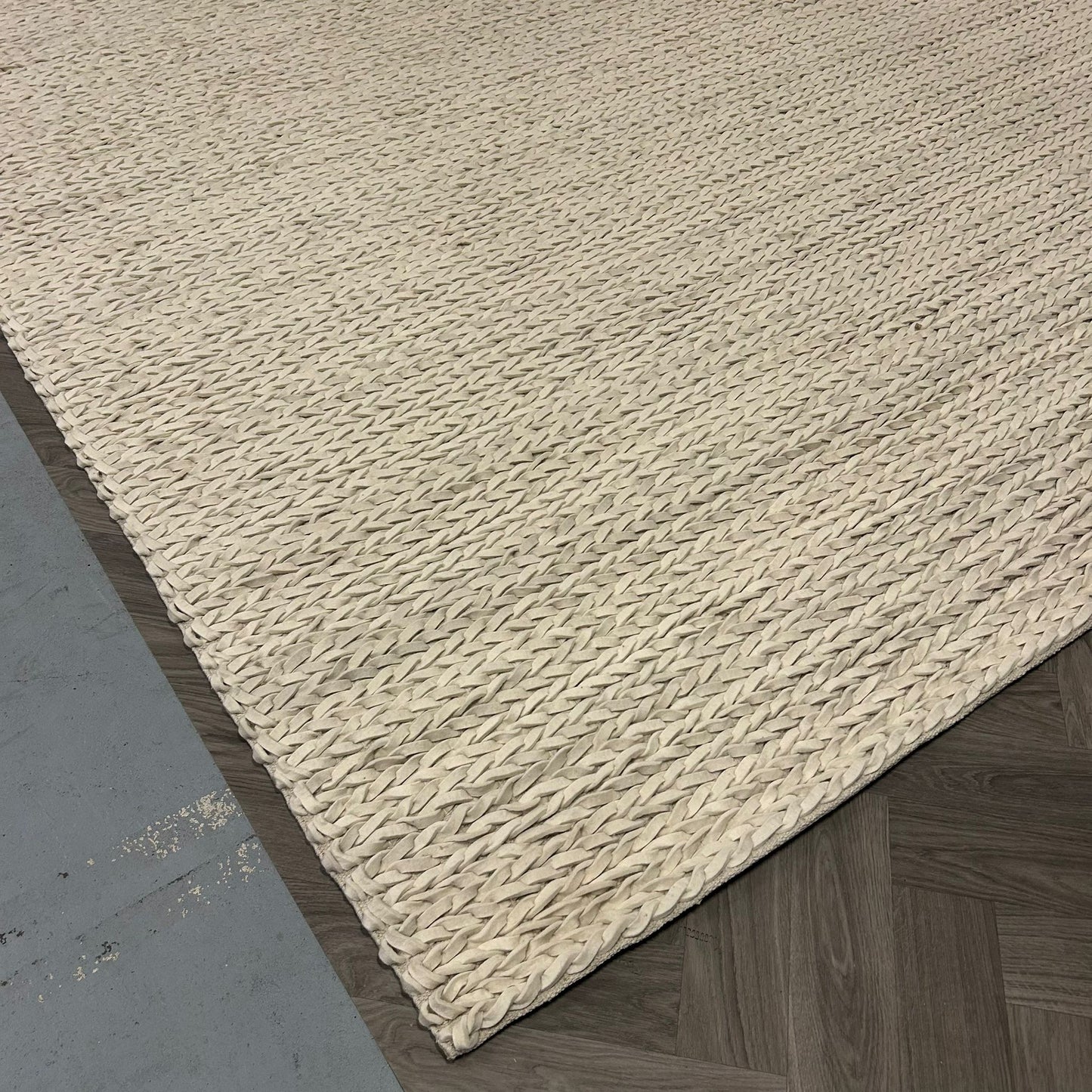 Brinker Carpets Kabel Ivory Vloerkleed - 300x400cm