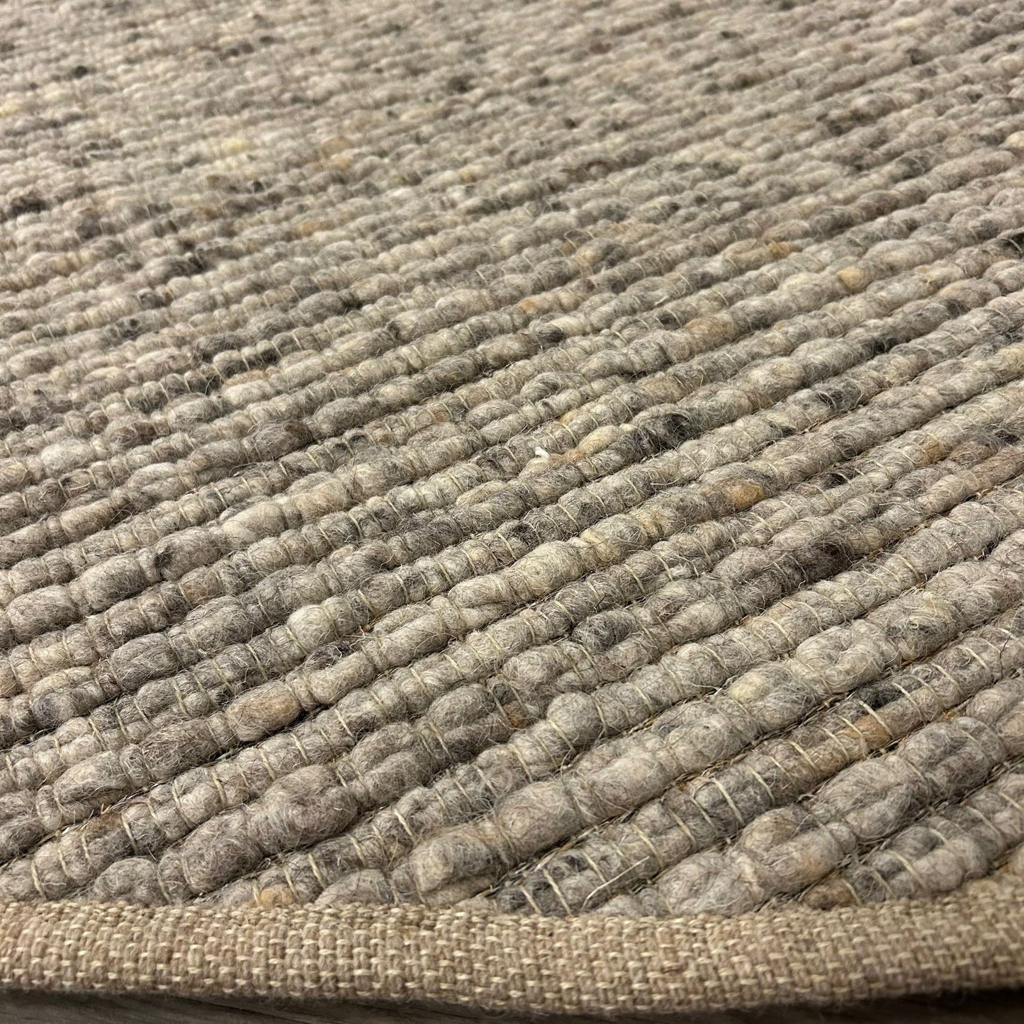 Brinker Carpets Wool Structres 182 Vloerkleed - 270x270cm