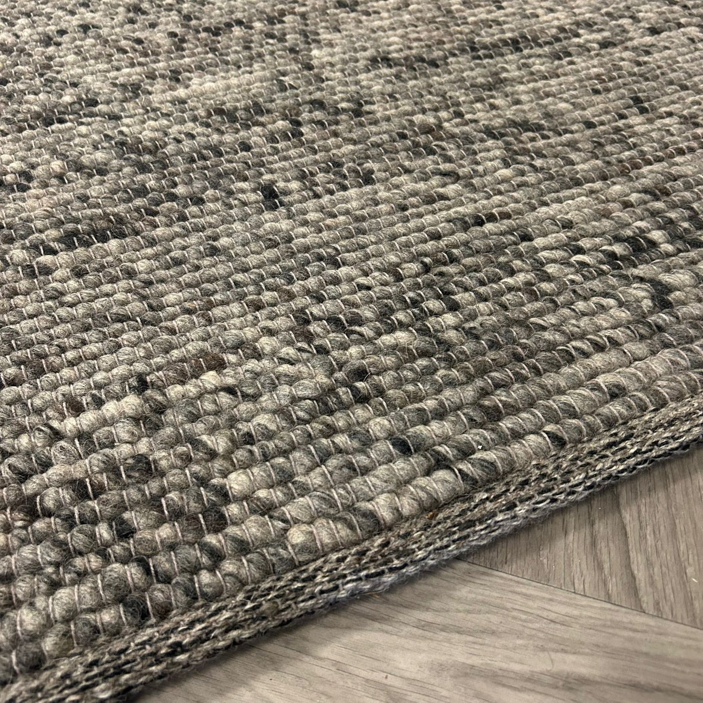 Brinker Carpets Kiezel Antraciet vloerkleed 300x400cm